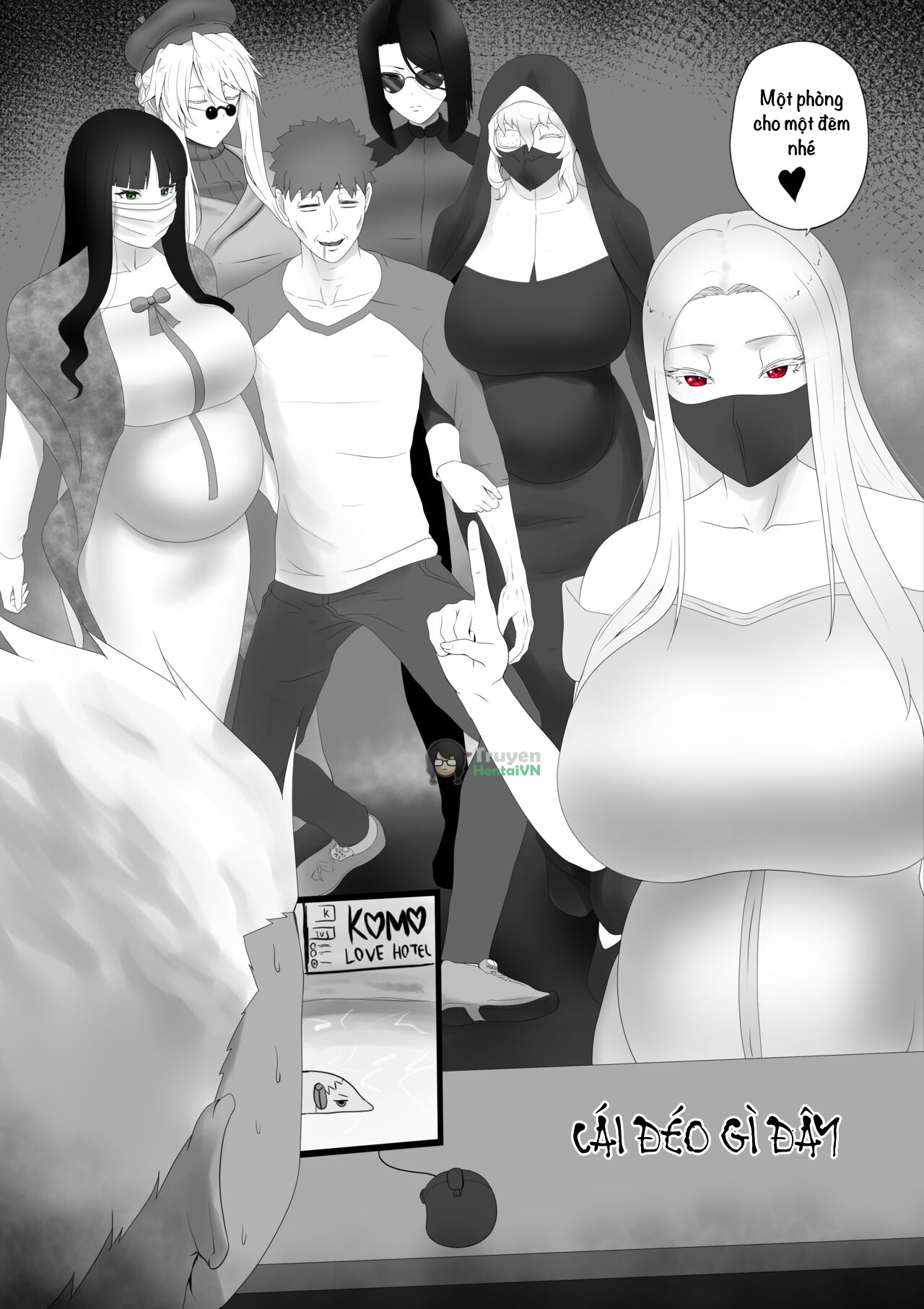 Đọc truyện hentai FSN - Father／shirou ngentot - Oneshot