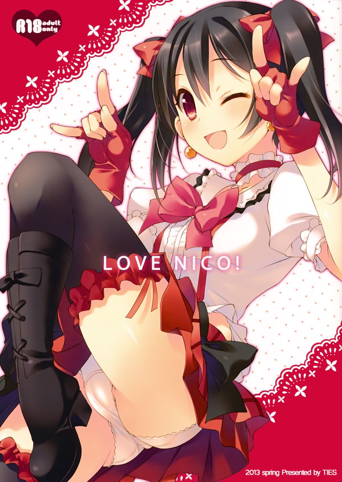 Đọc truyện hentai LOVE NICO! - Oneshot