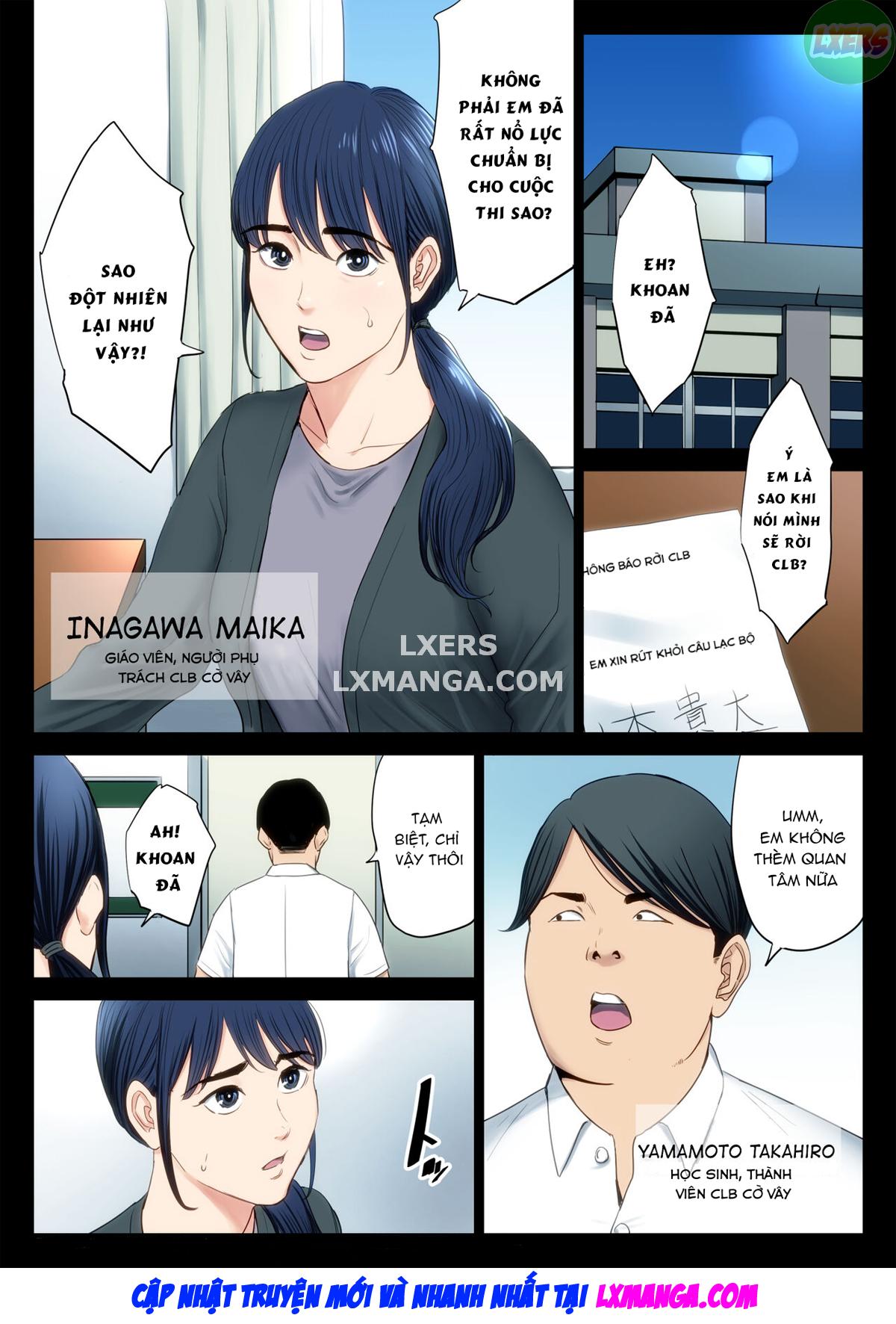 Đọc truyện hentai Sự hủy diệt đã biến mất Chap 1