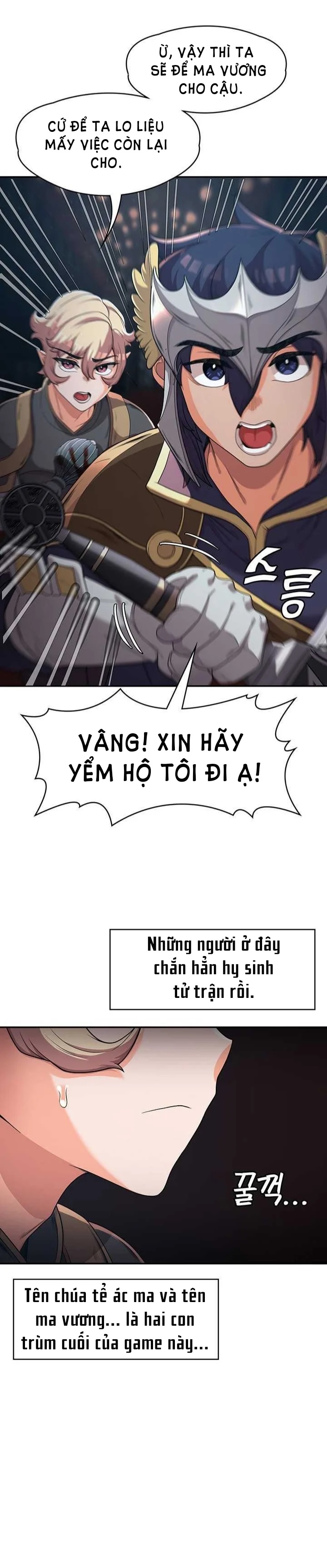 Đọc truyện hentai Chuyển Sinh Thành Phản Diện Game 18+ - Chap 10