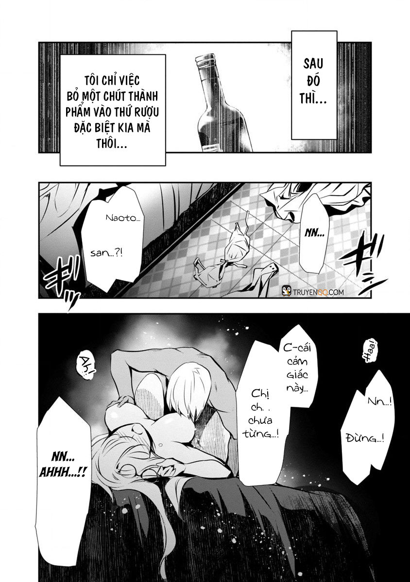 Đọc truyện hentai Cách làm sướng một gián điệp bằng S-kill mạnh nhất - Chap 3