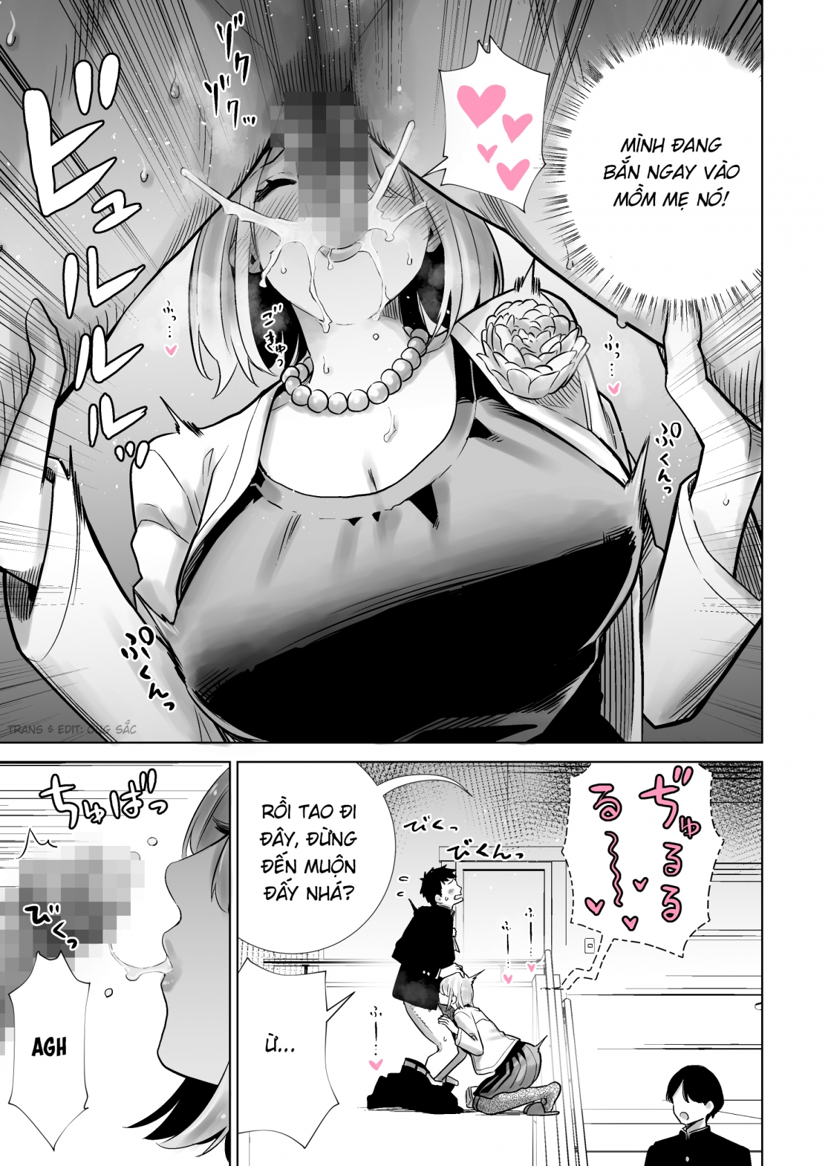 Đọc truyện hentai Tôi bulul mẹ thằng bạn ở lễ tốt nghiệp - Oneshot ngôi trà và những đứa nhẻ