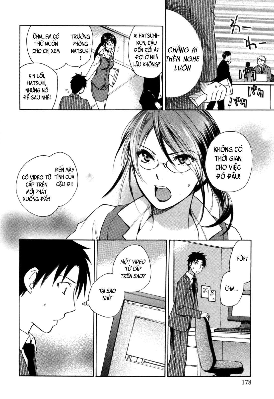 Đọc truyện hentai Công việc của tôi là yêu - Chap 24 - END Vol.3