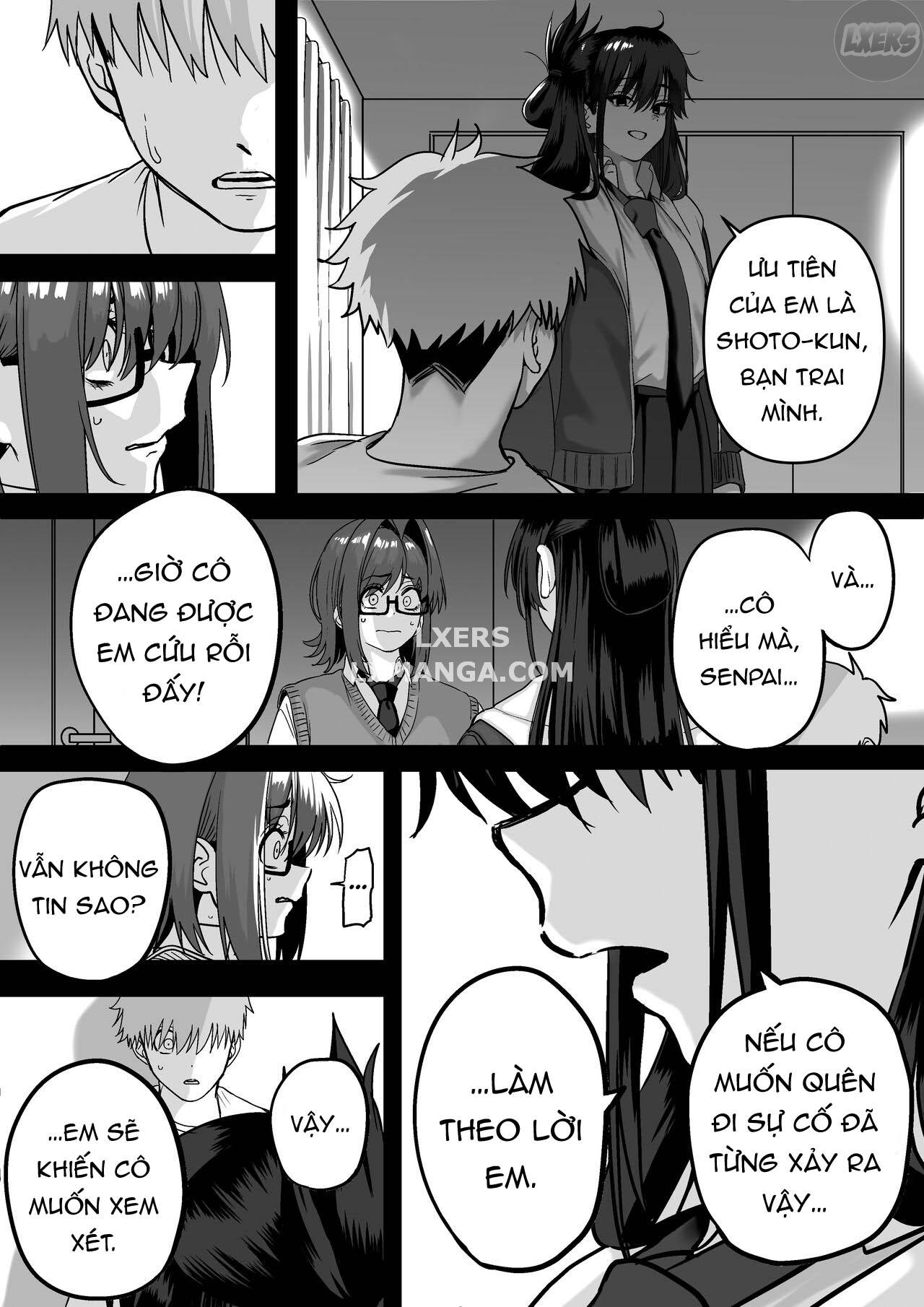 Đọc truyện hentai Itabasami na Wakachi Ai - Chap 4