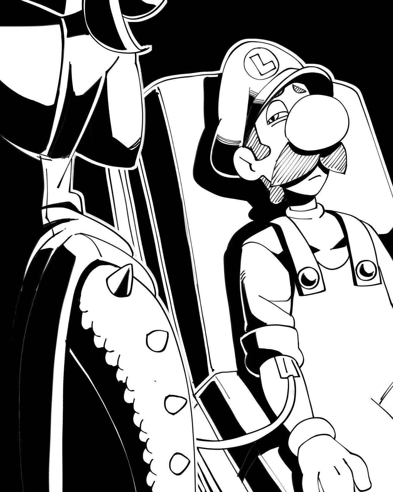 Đọc truyện hentai Inktober 2019 - Chap 2 - [END]