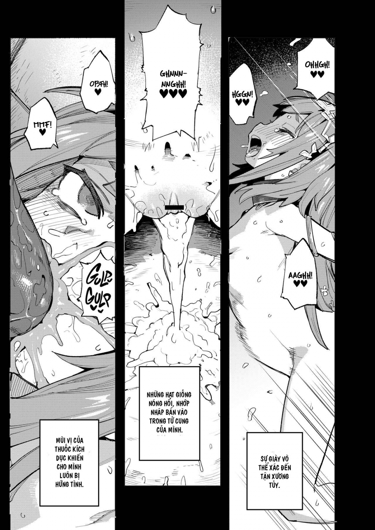 Đọc truyện hentai Enslaved Nymph Nyehil - Oneshot