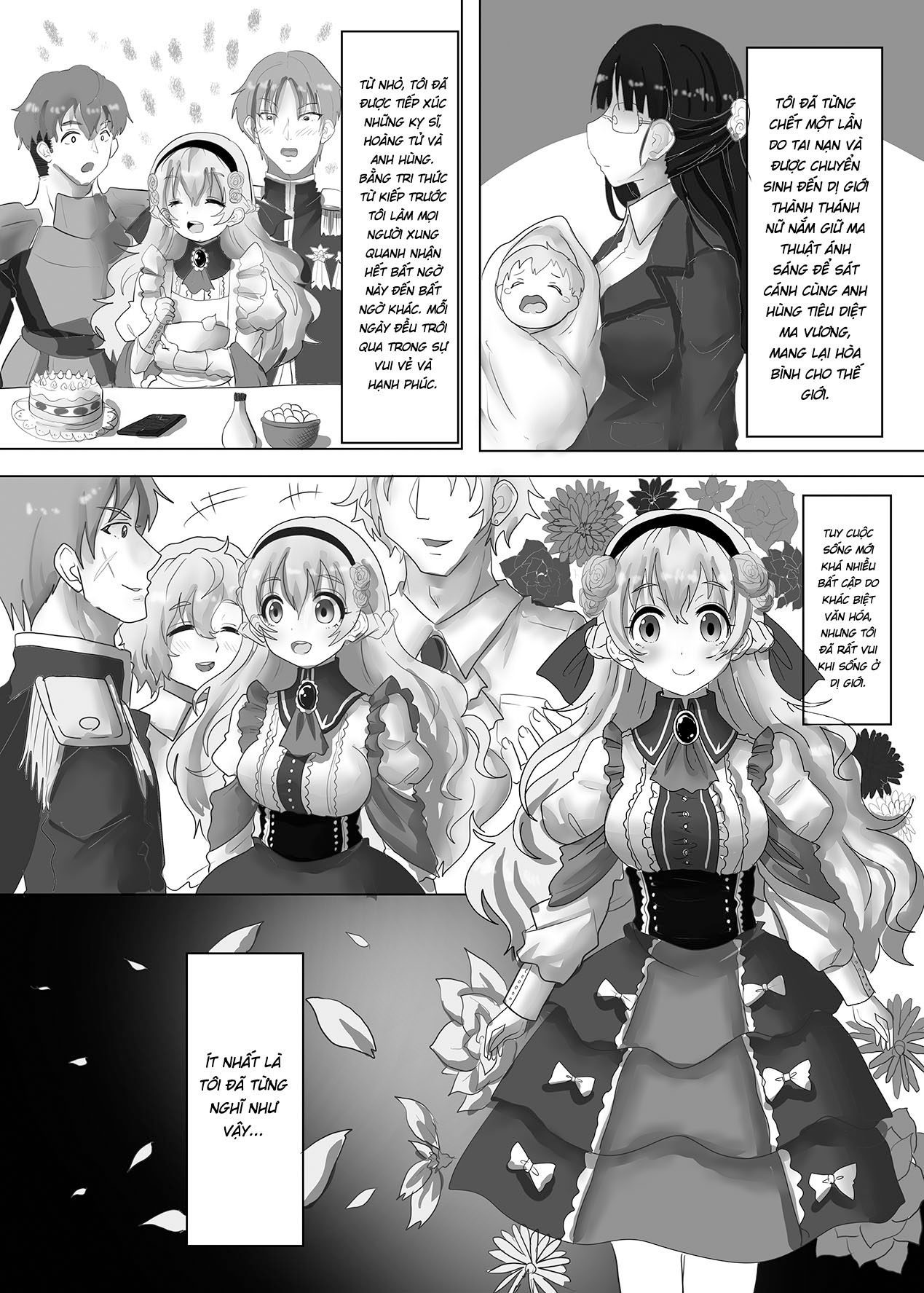 Đọc truyện hentai Thánh nữ chuyển sinh bị Ma vương tà ác hiếp dâm rồi bị ép trở thành cô dâu đẻ con cho hắn - Oneshot nứng
