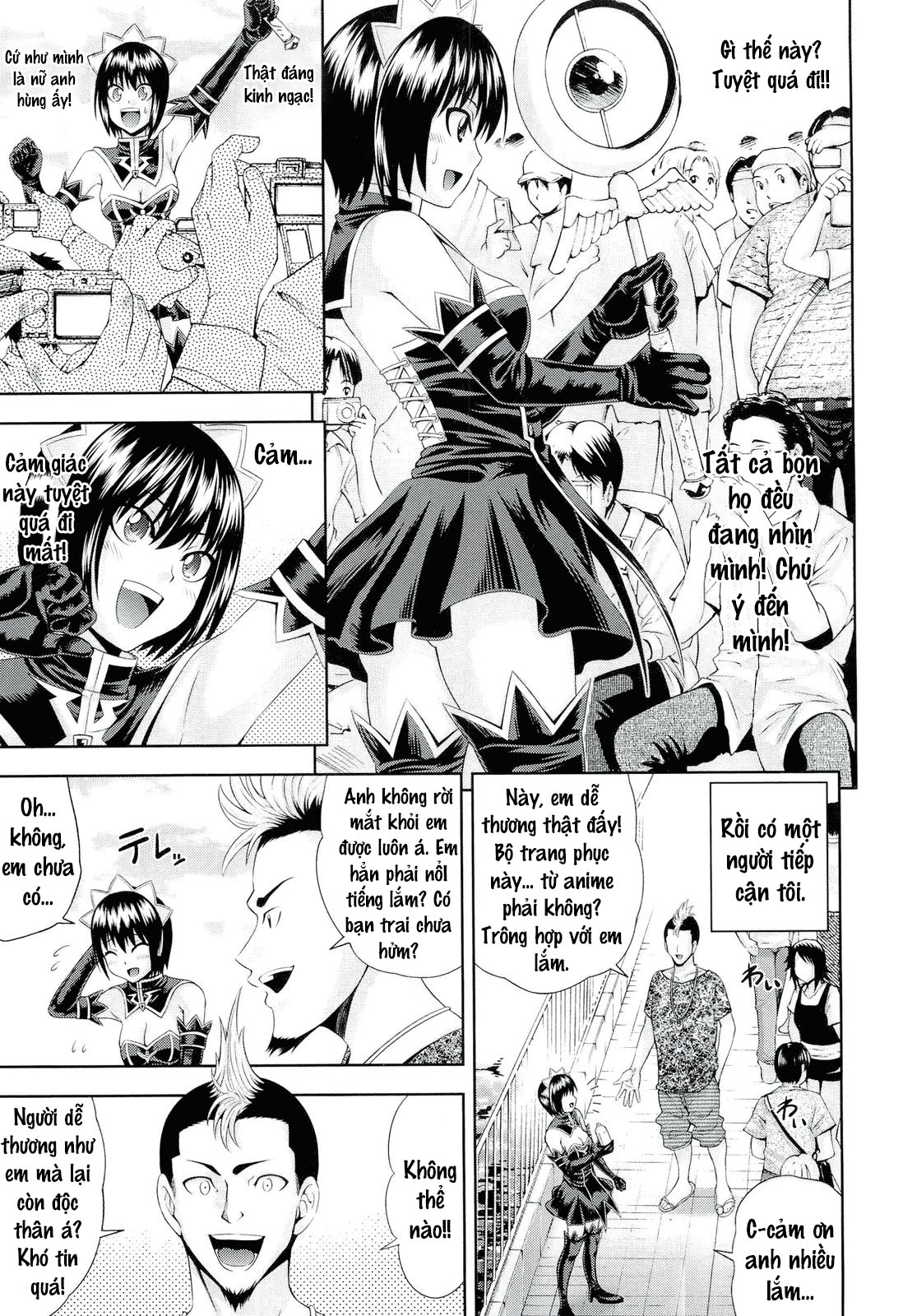 Đọc truyện hentai Ushijima Iiniku chap 1