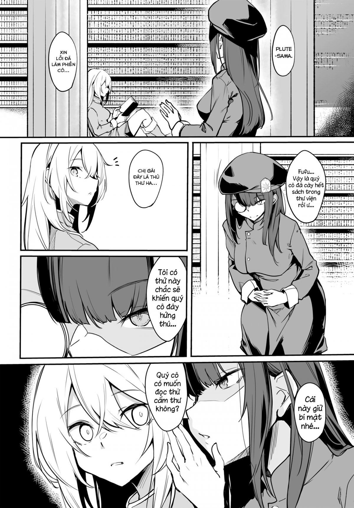 Đọc truyện hentai Bồn Chứa Tinh Bất Tử Phiêu Lưu Ký - Chương 1: Xúc Tu Ma Quái Phê Tựa Dây Thừng (I)