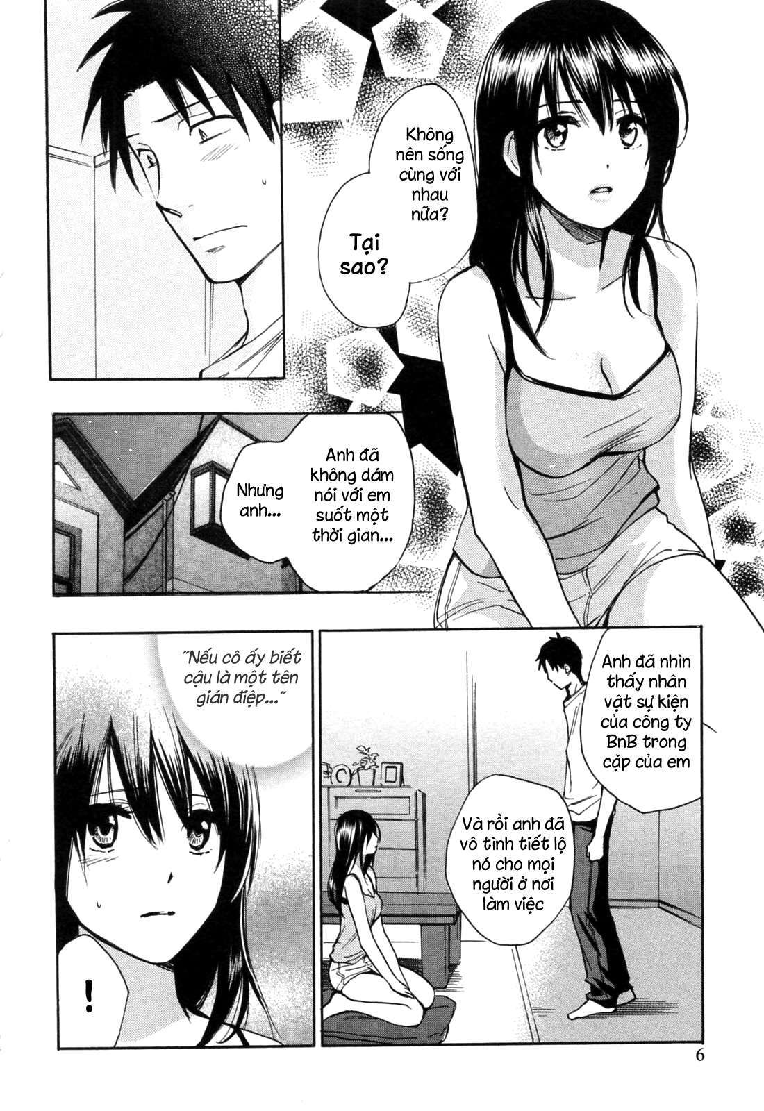 Đọc truyện hentai Công việc của tôi là yêu - Chap 17 - Vol.3