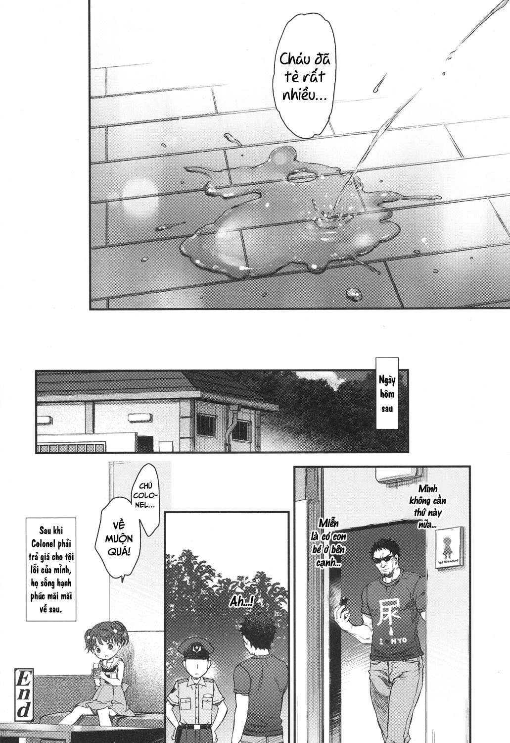 Đọc truyện hentai Kẹo ngọt! - Oneshot