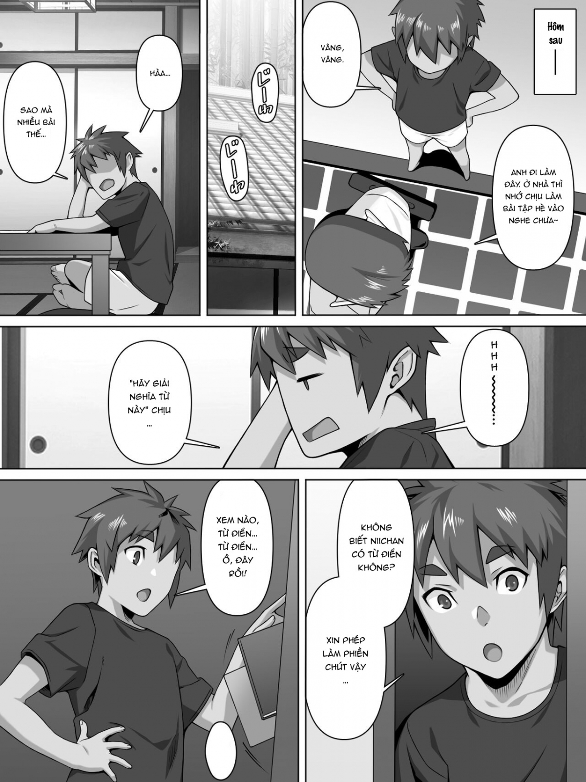 Đọc truyện hentai Tình nhân của tôi là cháu trai - Oneshot