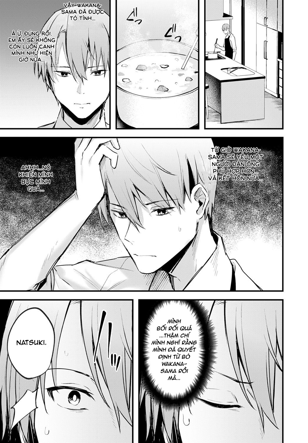 Đọc truyện hentai Chikakute Tooi Anata - Oneshot