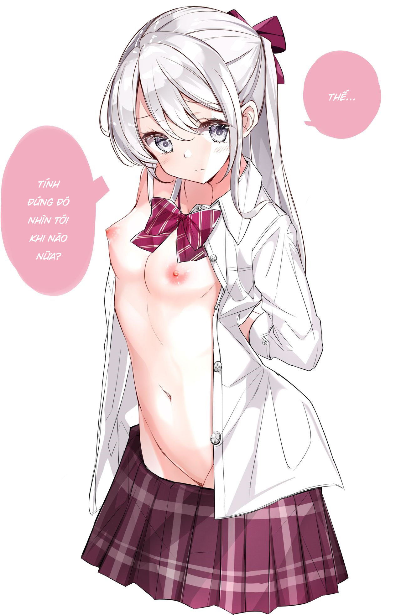 Đọc truyện hentai Chuyện Của Em Gái - Chap 4