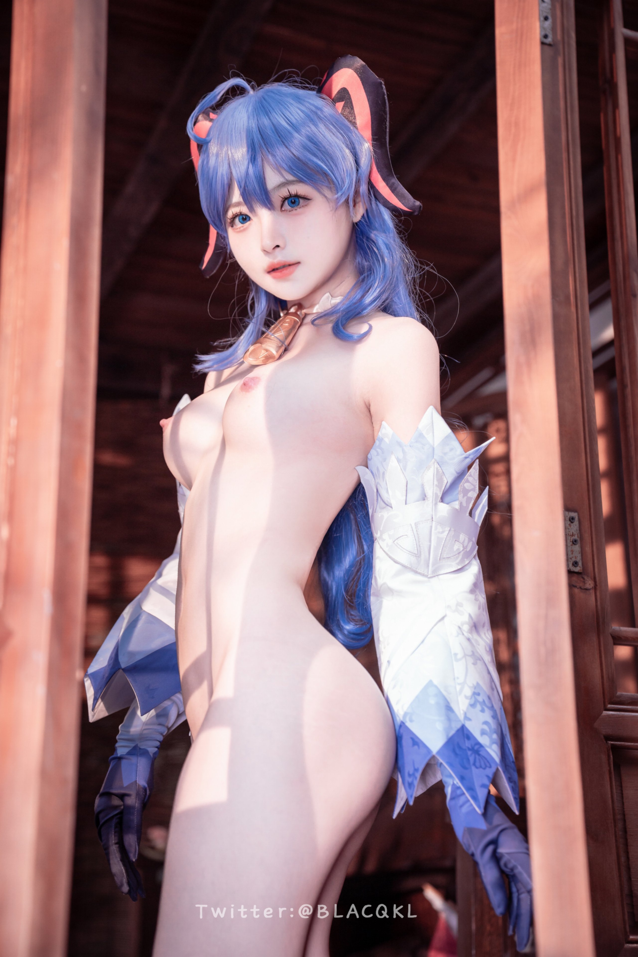 Đọc truyện hentai Tuyển tập Albums siêu phẩm Cosplay - Chap 597 - [Bai Li loves chocolate] Gan Yu