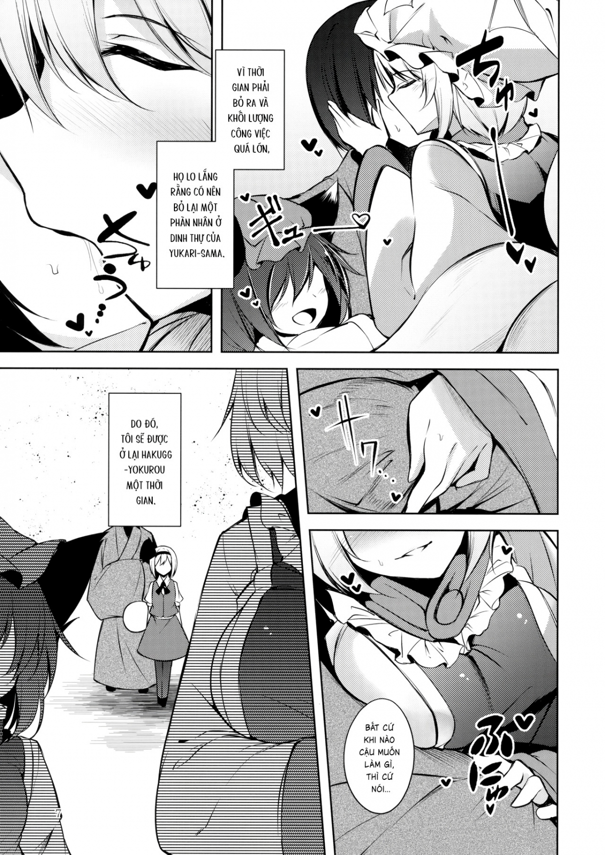 Đọc truyện hentai Hakumayo Schedule AM - Oneshot