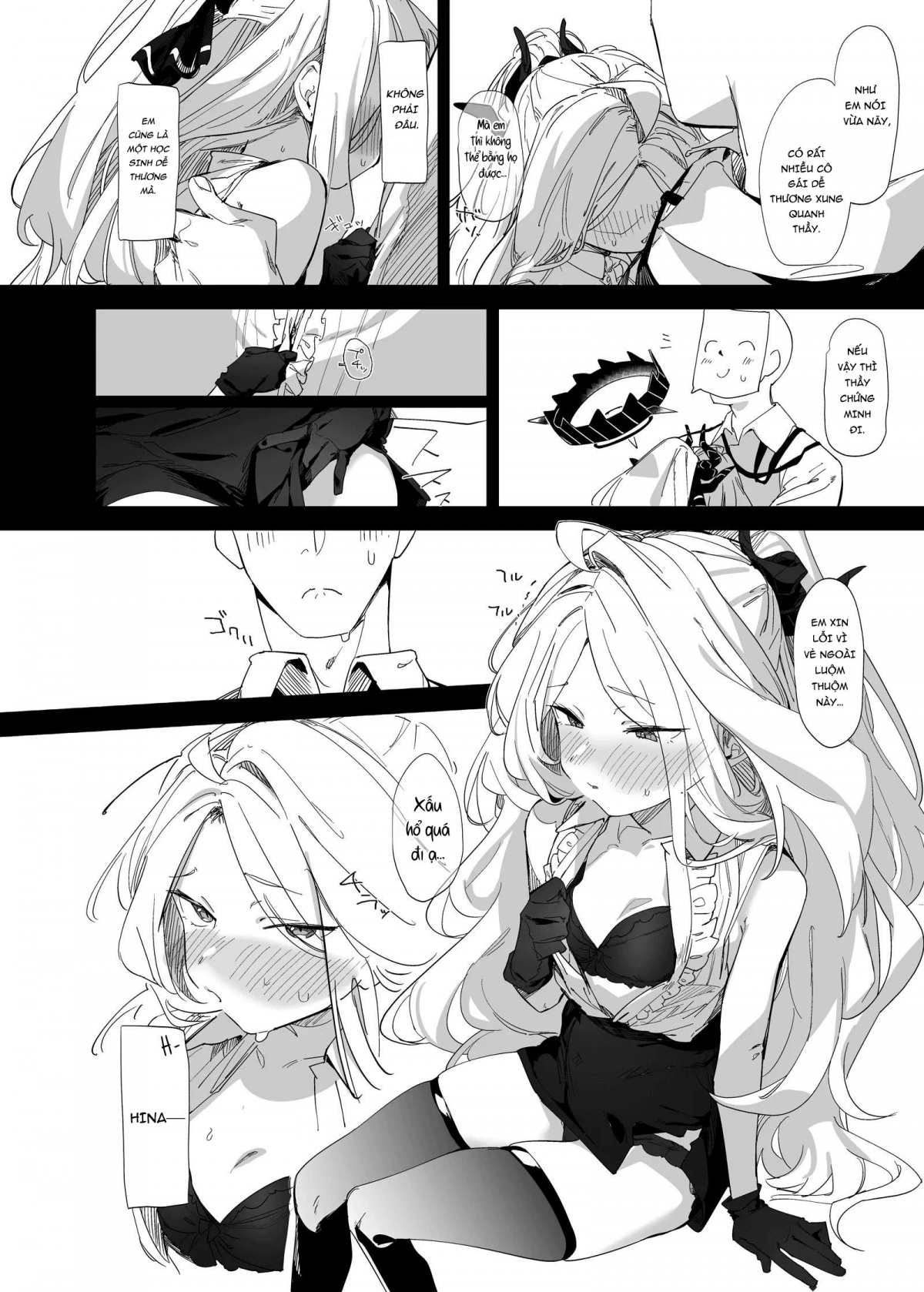 Đọc truyện hentai Mystic Night - Oneshot nứng