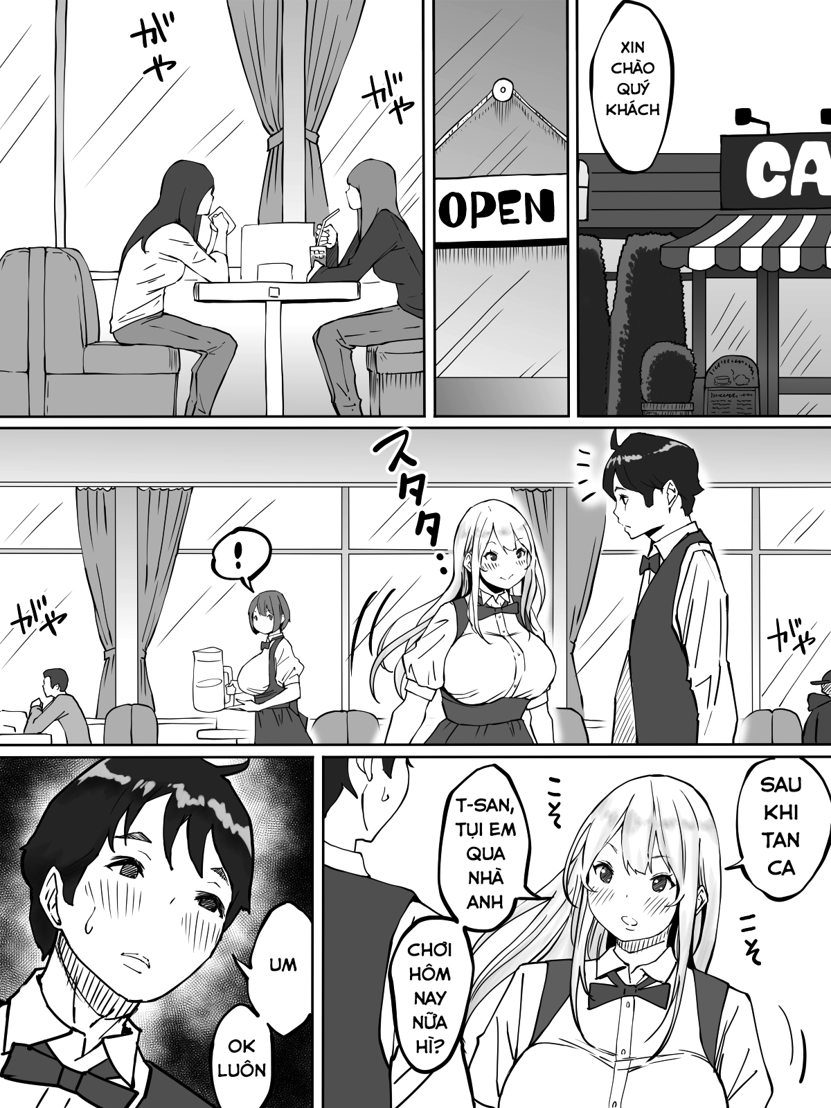 Đọc truyện hentai Cách Kiếm Mấy Bé Nữ Sinh Dú Bò Sữa Để Làm Bạn Tình! - Part 2: Vẫn là bé thứ nhất nhưng mà đĩ đượi hơn cho bắn tinh vào trong~