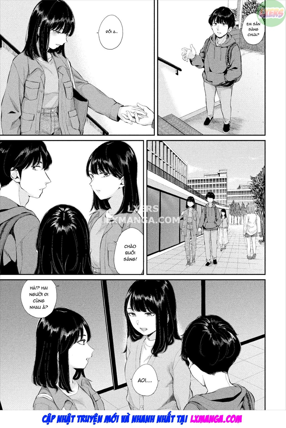 Đọc truyện hentai Mối tình đầu - Chap 2 - [END]