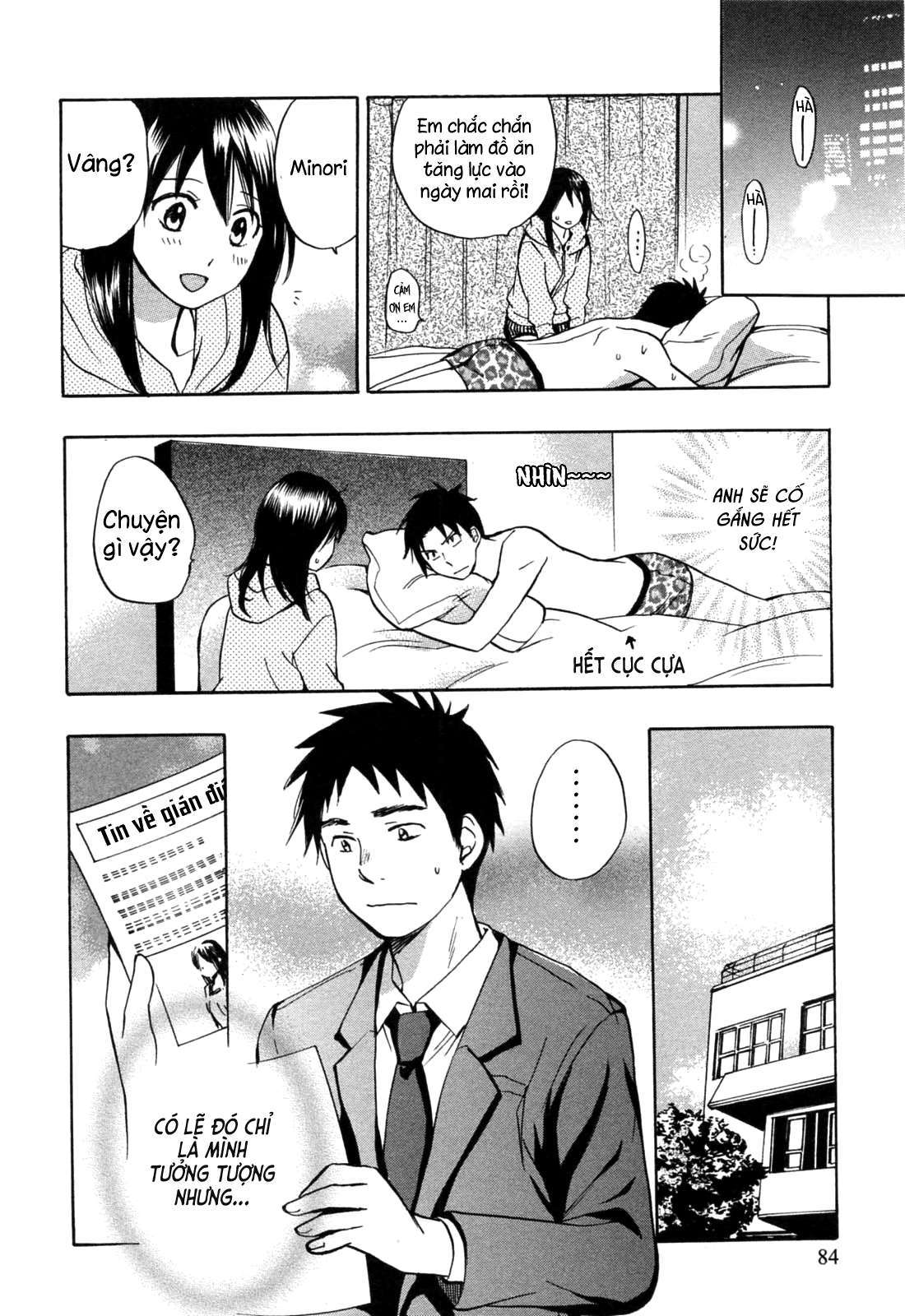 Đọc truyện hentai Công việc của tôi là yêu - Chap 20