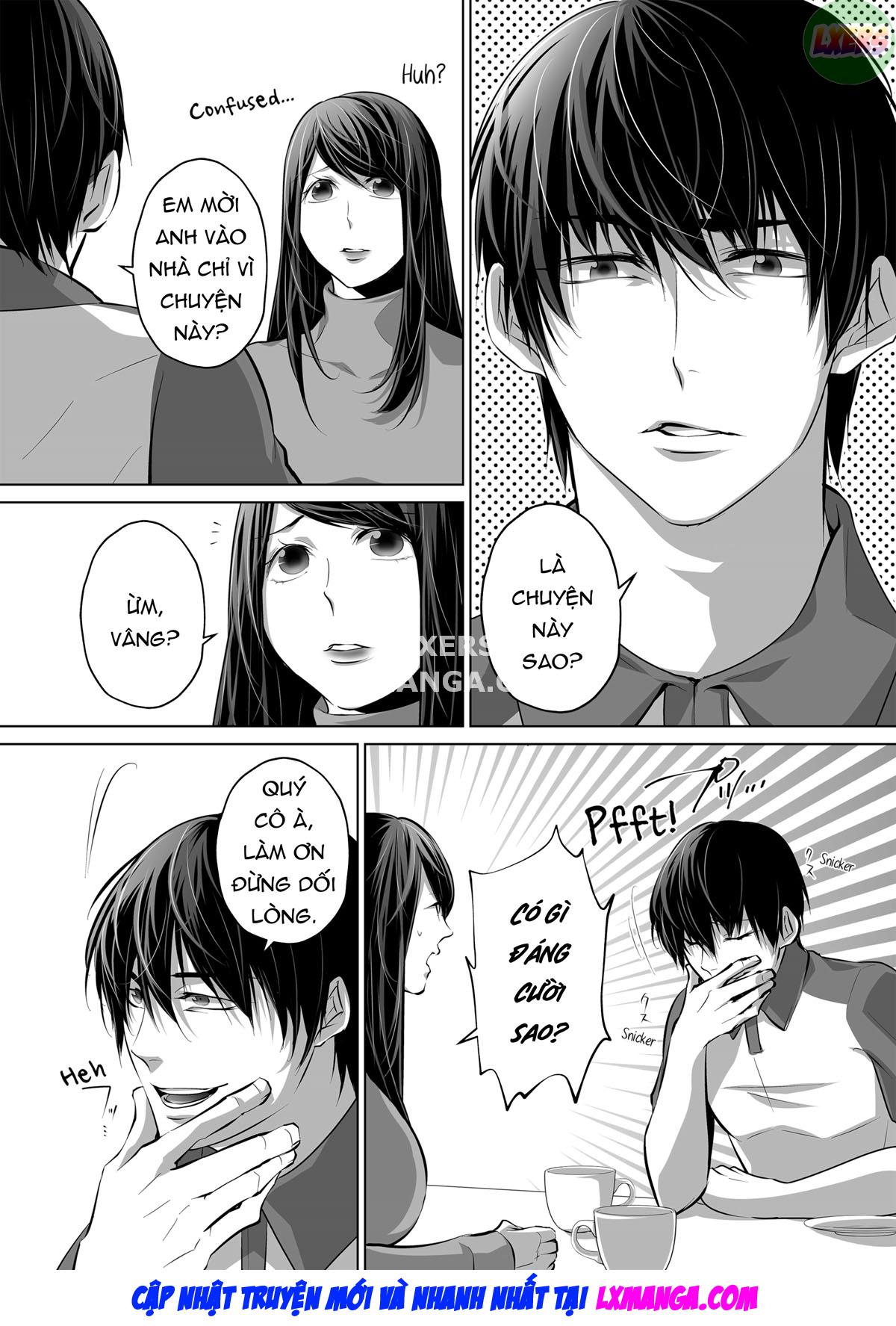 Đọc truyện hentai Một bà nội trợ sừng tuyệt vọng kín đáo lừa dối một lần nữa - Oneshot