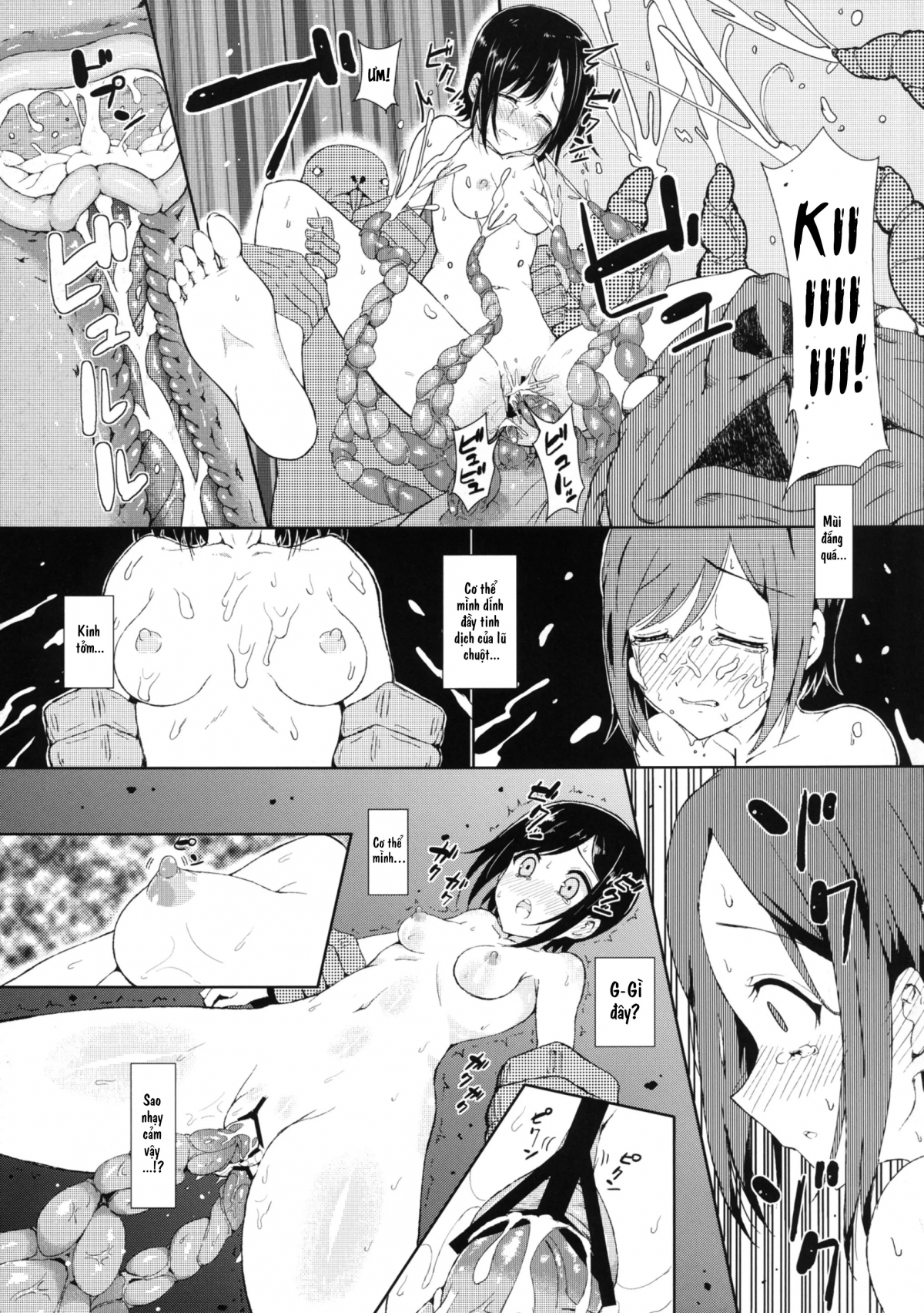 Đọc truyện hentai Zetsubou no Sekai Yori - Oneshot