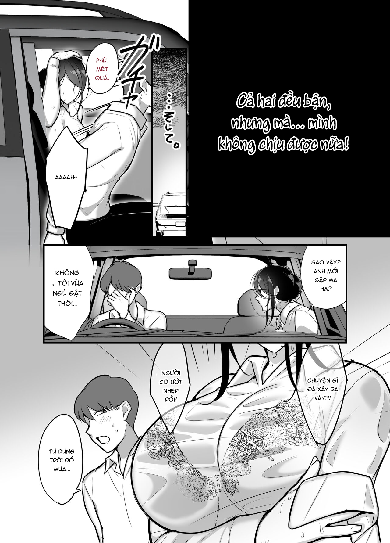 Đọc truyện hentai Masaka Ano Oni Joushi ga Ore no SeFri ni Naru nante... - Chap 2