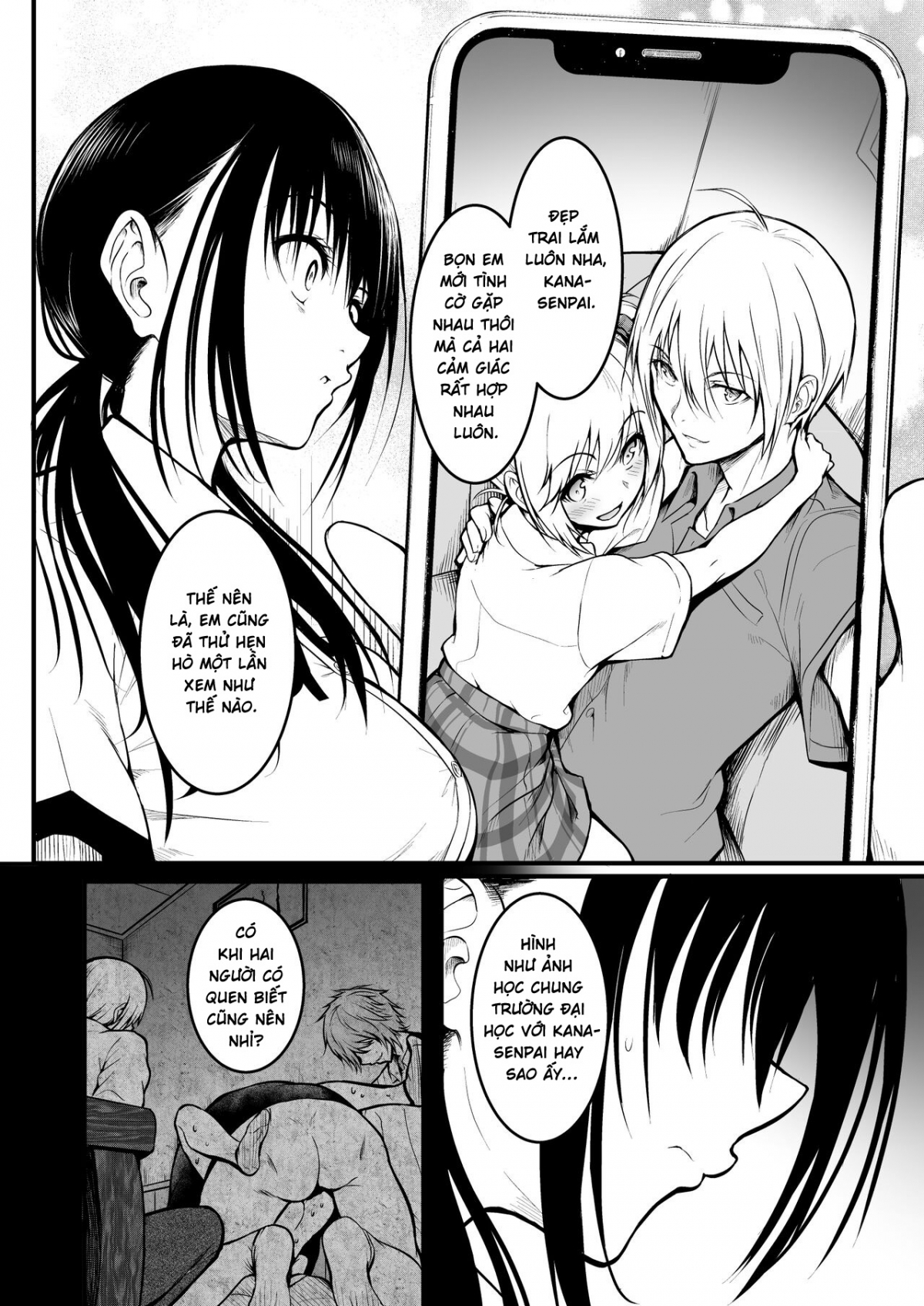 Đọc truyện hentai Tomodachi - Oneshot