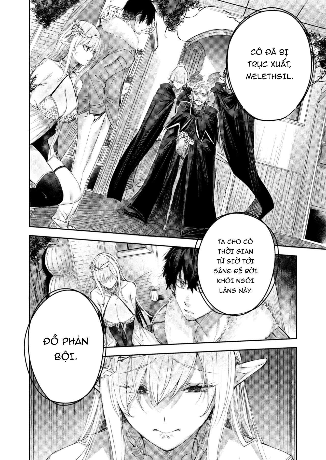 Đọc truyện hentai Anh chàng thợ săn và cô yêu tinh may mắn - Chap 2