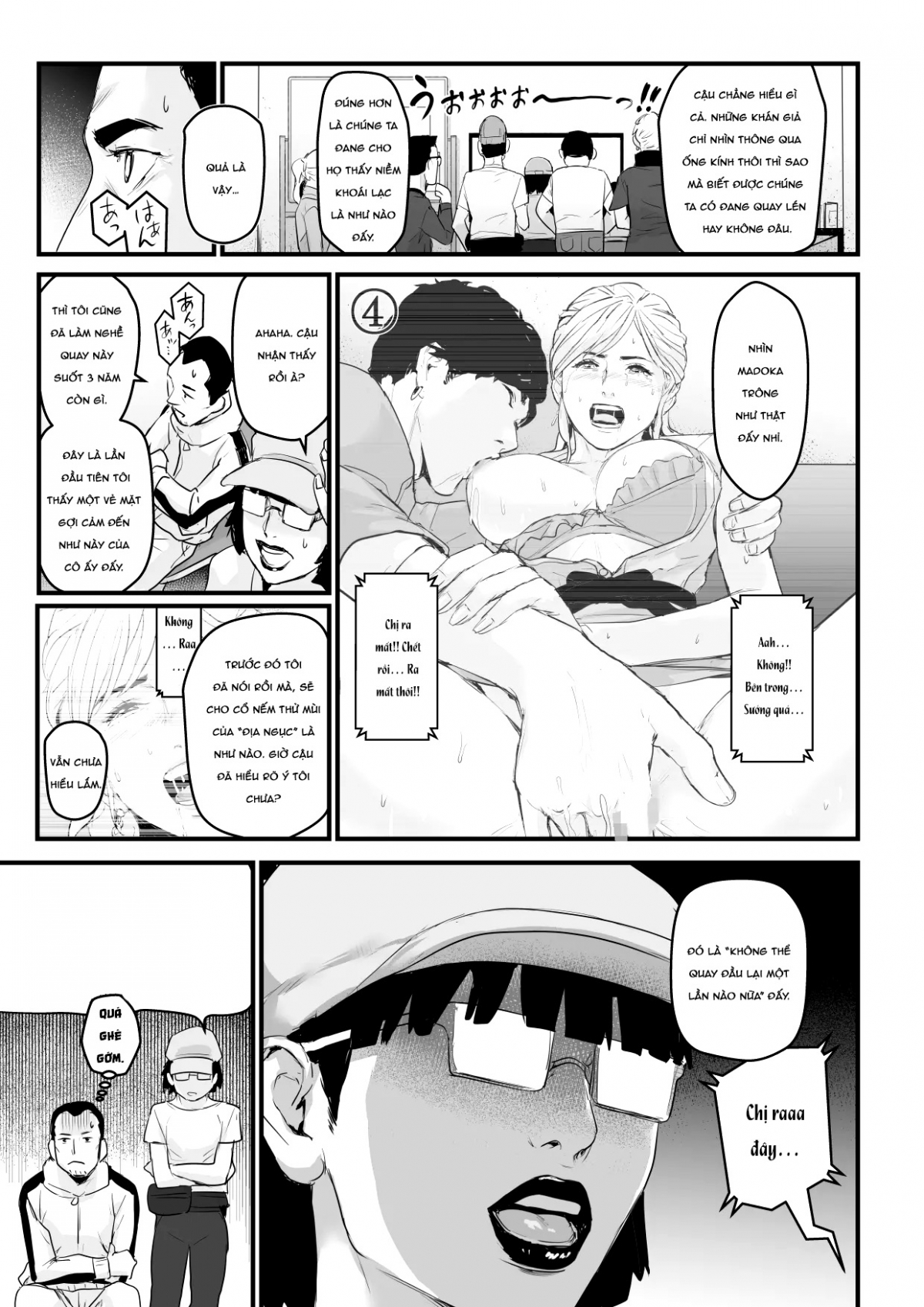 Đọc truyện hentai Charisma AV Joyuu (23-sai) o Intai Tekkai suru made Ikasemakuru - Chap 1 (Nửa sau)