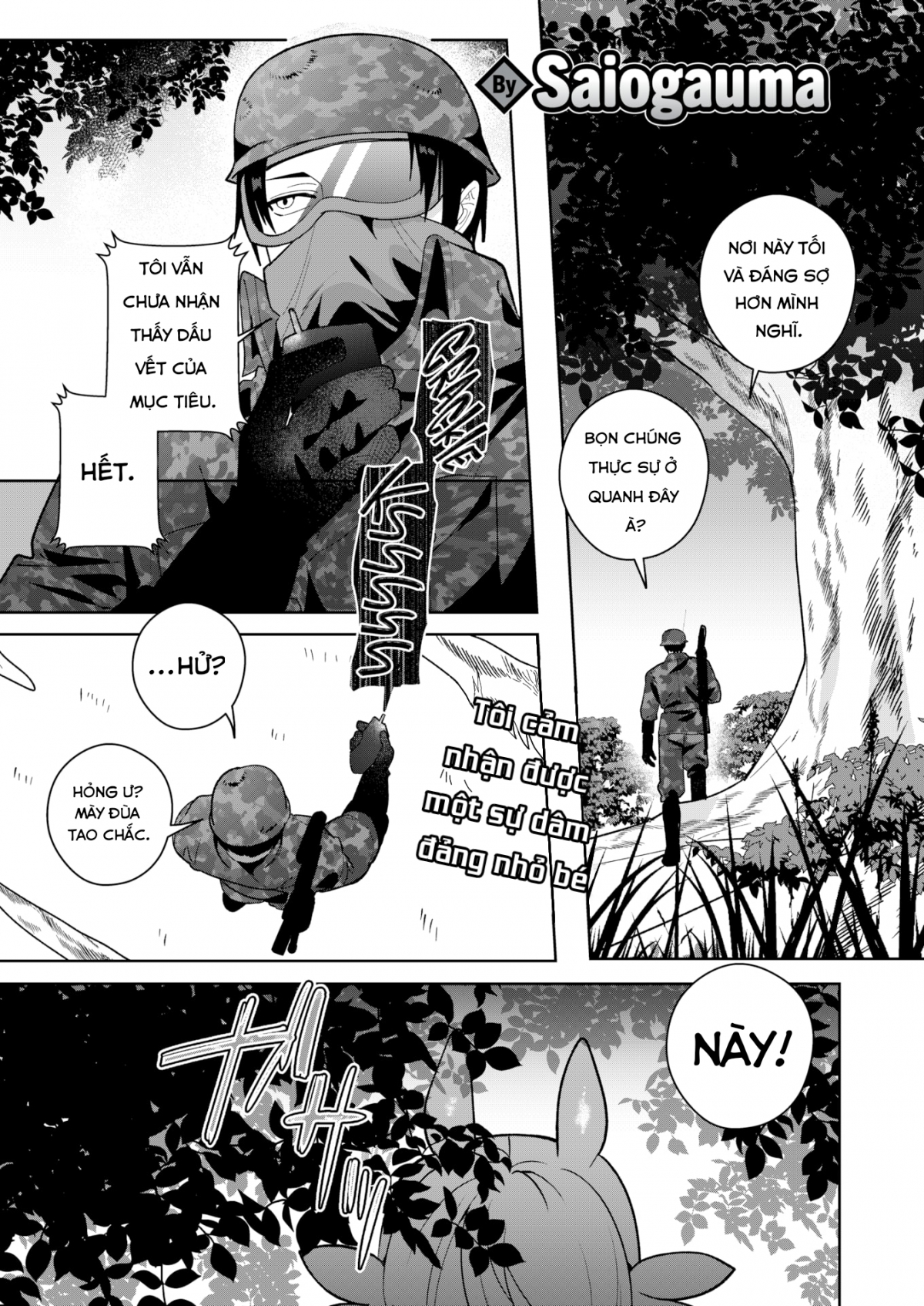 Đọc truyện hentai What the Chimera girl wants - Oneshot