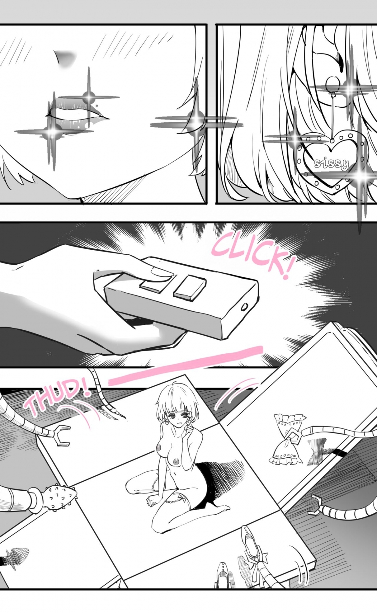 Đọc truyện hentai Trở Thành Con Gái Chap 1+2+3