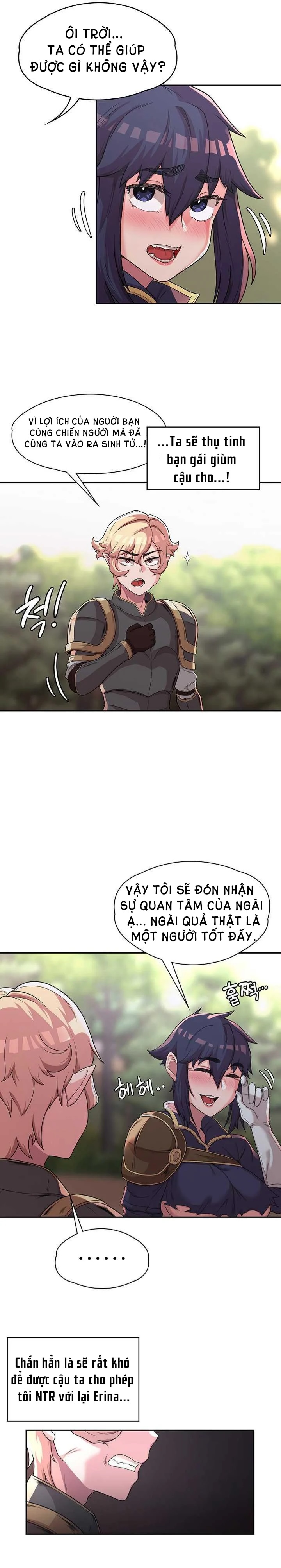Đọc truyện hentai Chuyển Sinh Thành Phản Diện Game 18+ - Chap 10
