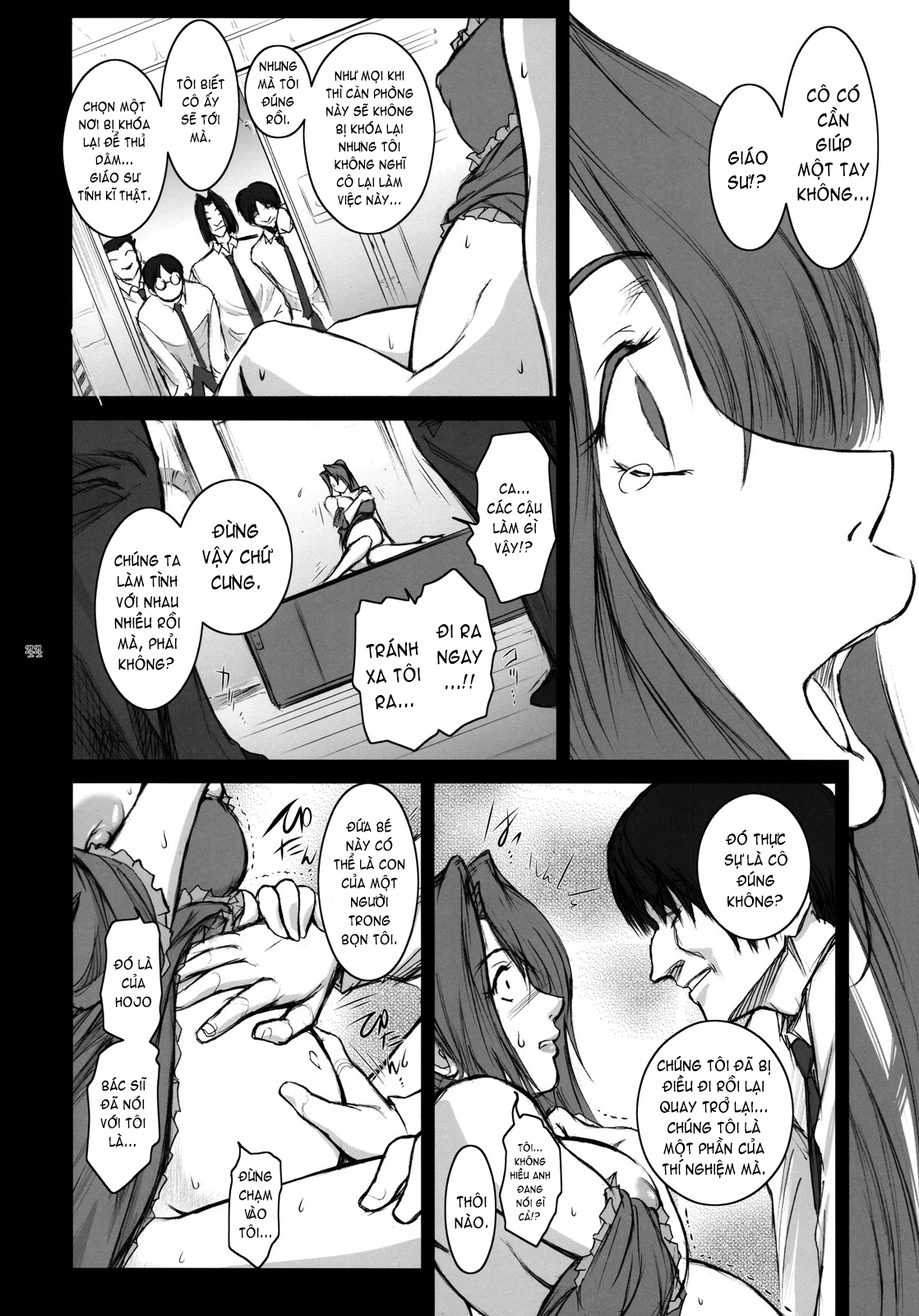 Đọc truyện hentai Lucrecia - Chap 4