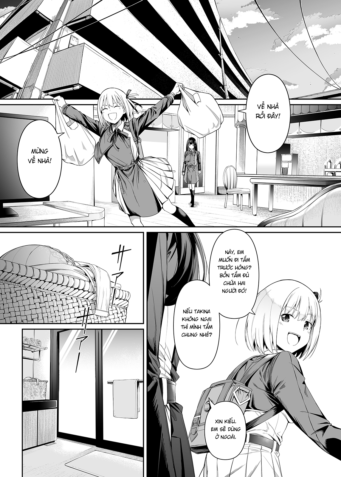 Đọc truyện hentai Tài năng của sự thuần khiết - Oneshot