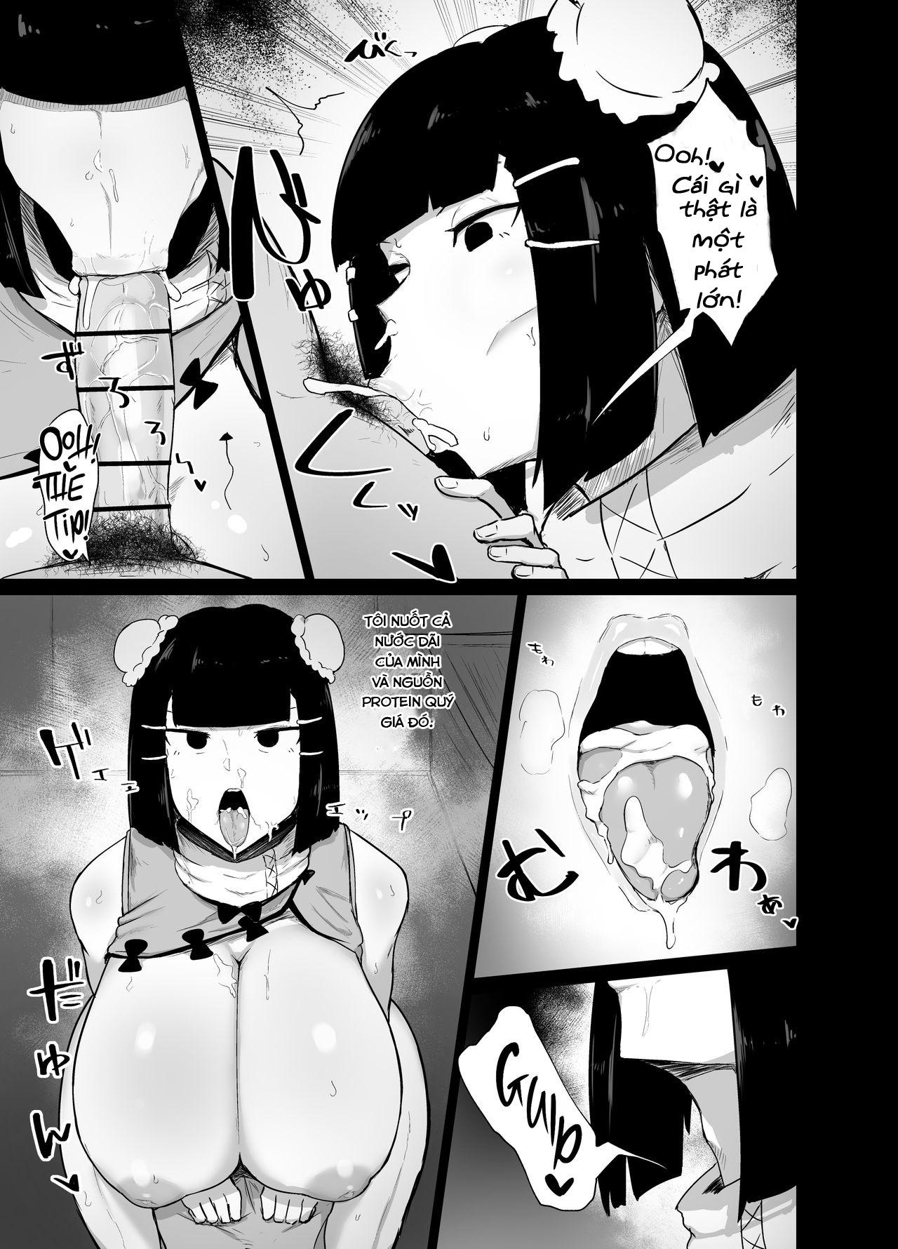 Đọc truyện hentai Kakutou Musume Saimin Nikki - Oneshot