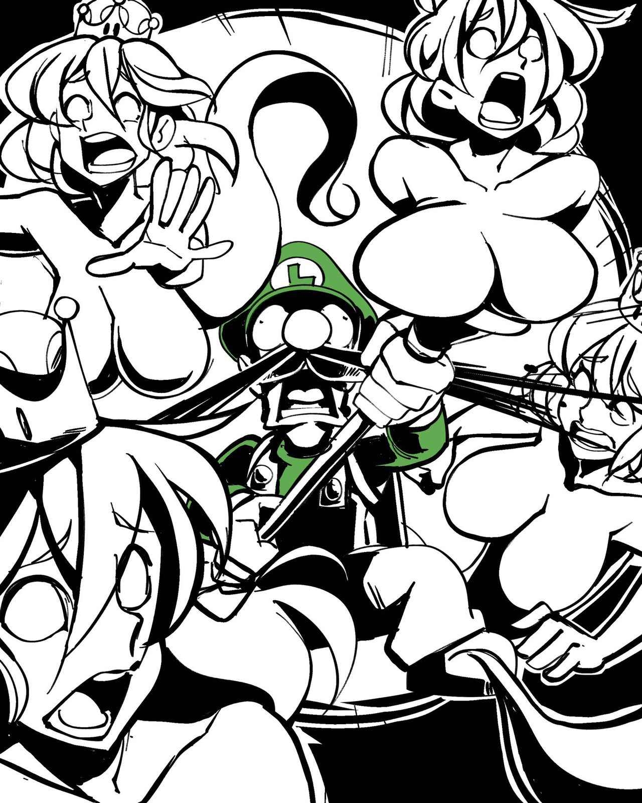 Đọc truyện hentai Inktober 2019 - Chap 1
