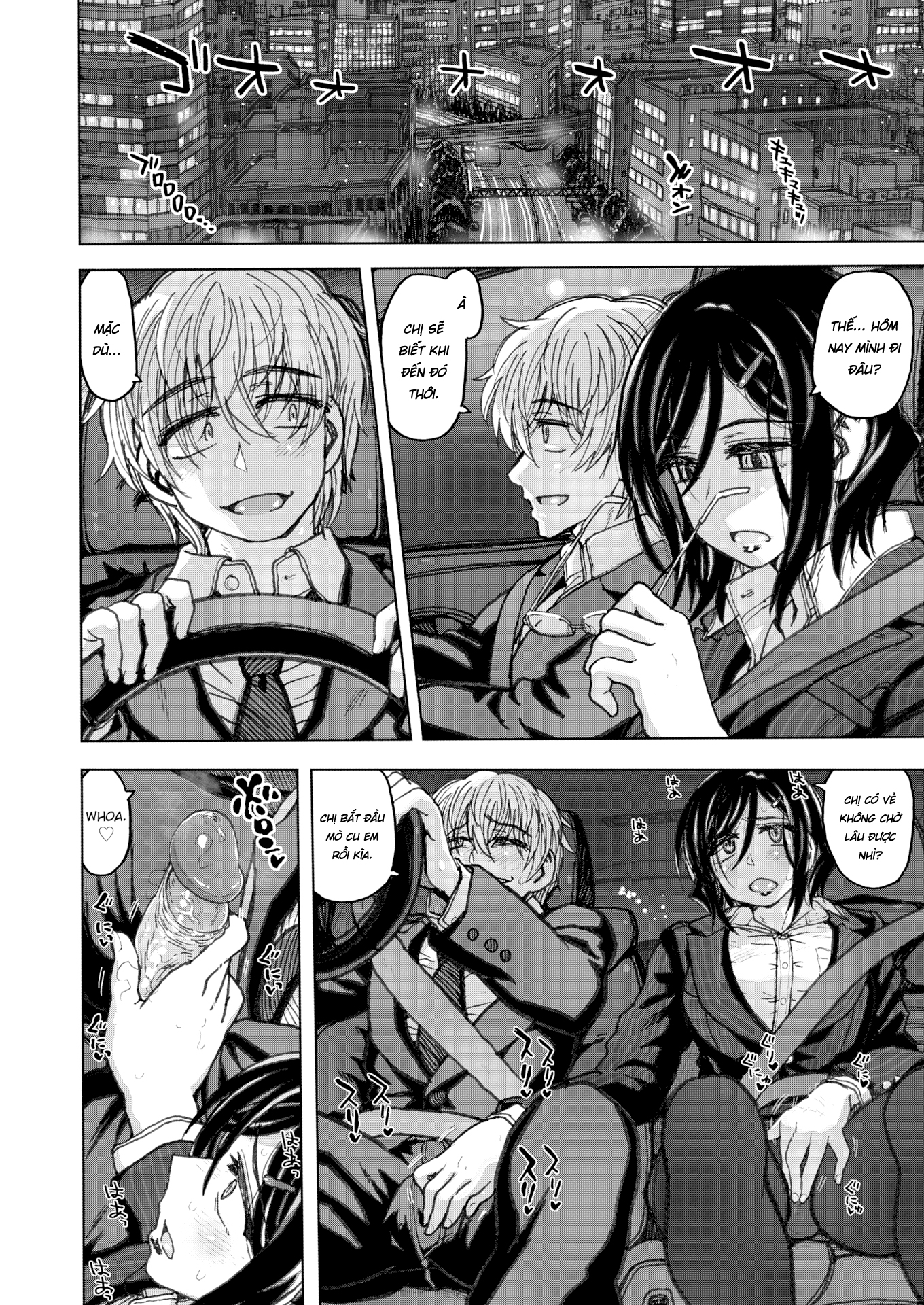 Đọc truyện hentai The Same Old Commute - Chap 2