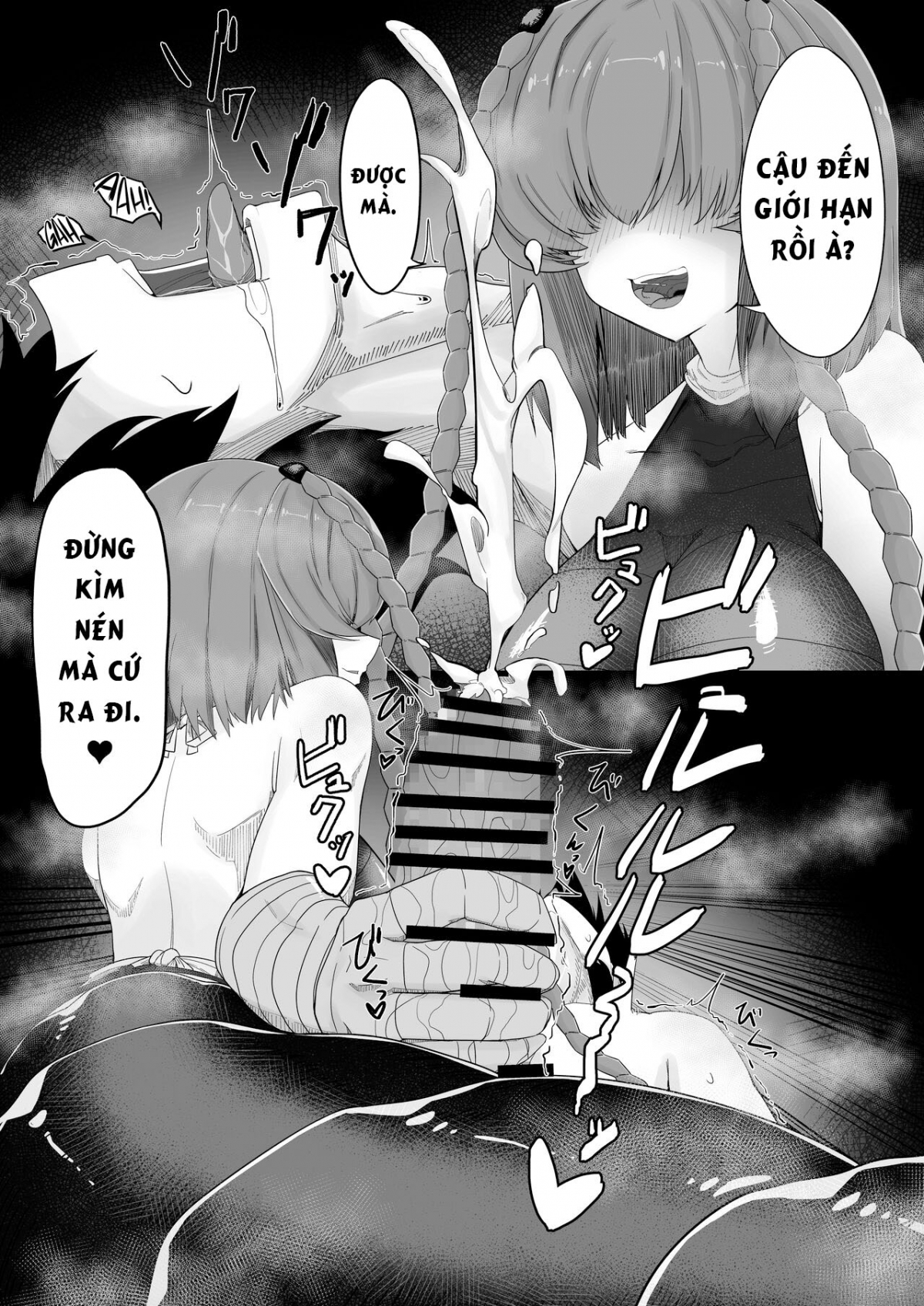 Đọc truyện hentai Tandeki Mukade Musume - Oneshot
