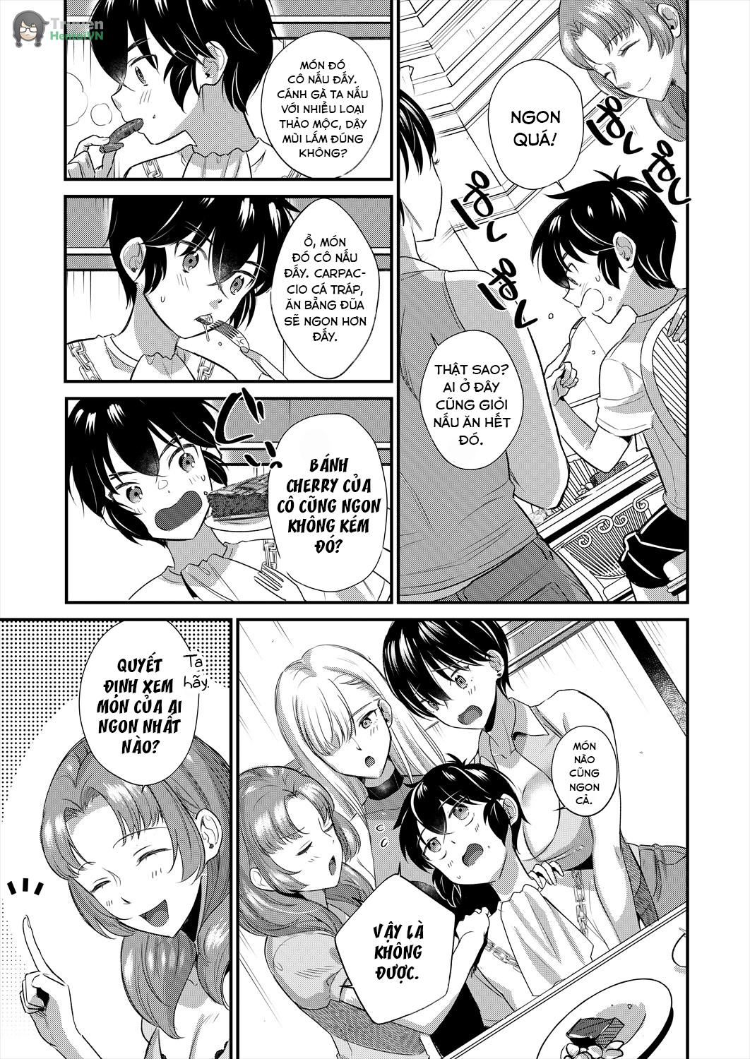 Đọc truyện hentai COMIC MILF 2024-02 Vol. 76 - chap 9