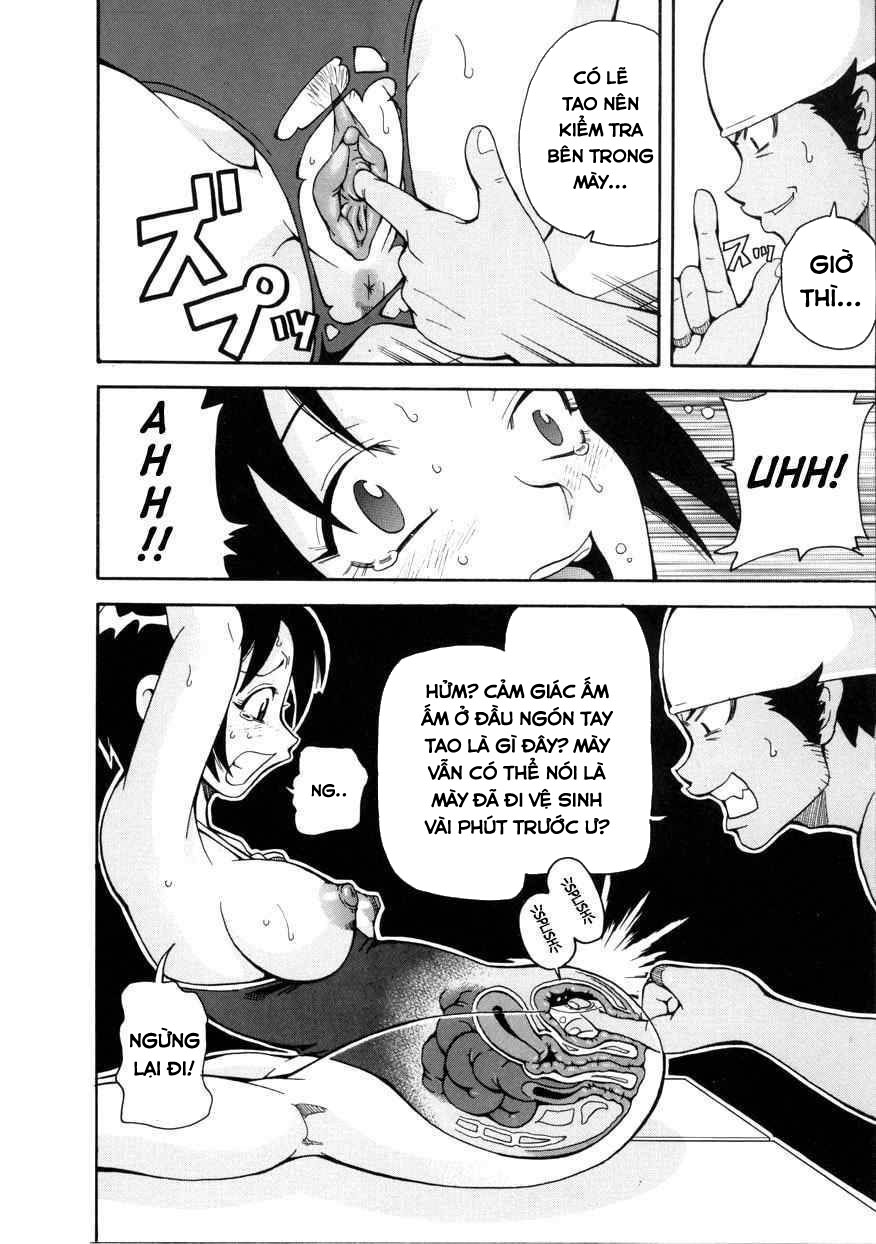 Đọc truyện hentai Mãnh liệt! cái kết cho kẻ cuồng dâm ^^ - Chap 2