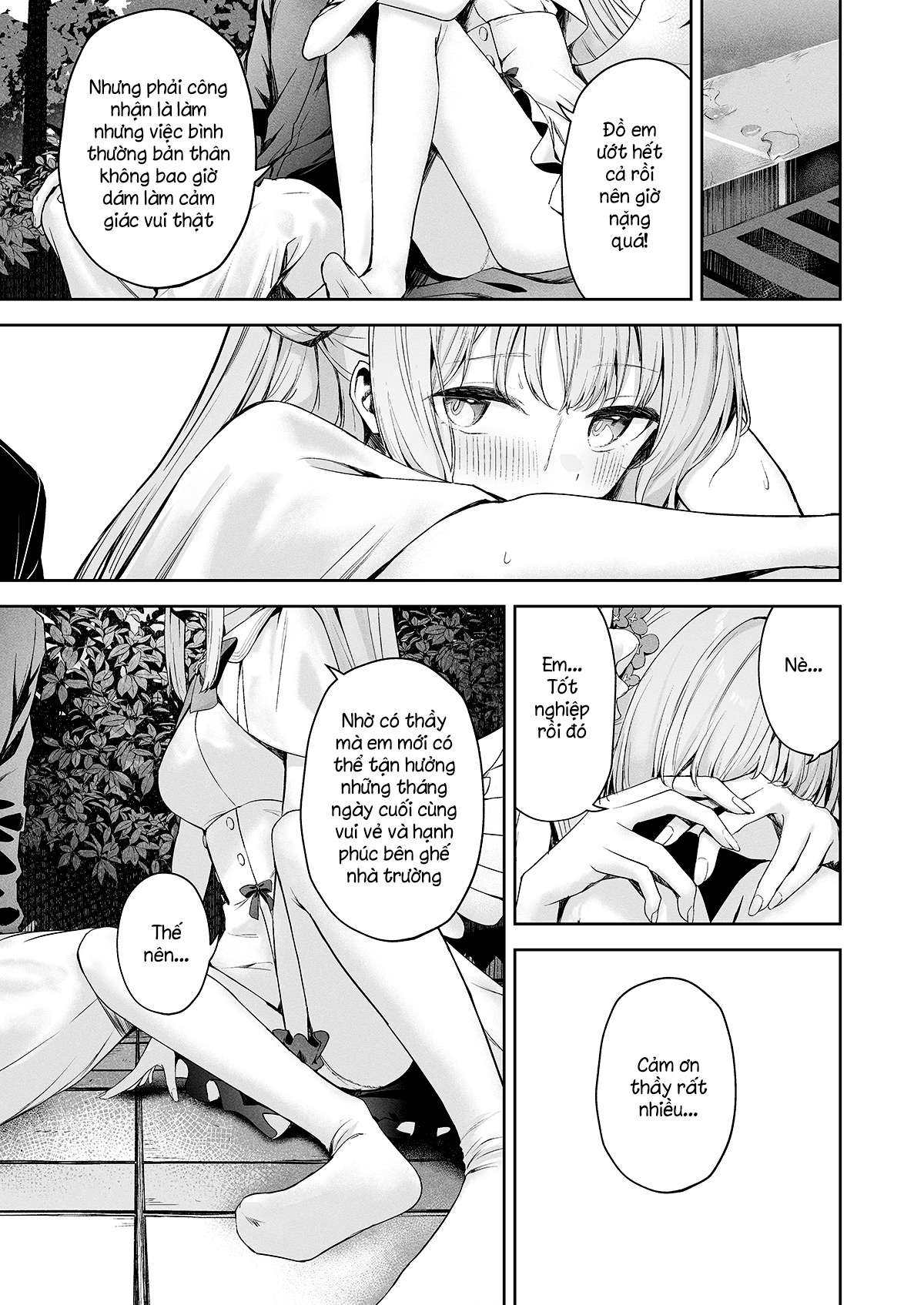 Đọc truyện hentai Daydream Kara Samete (Blue Archive) - Thức tỉnh khỏi mộng tưởng