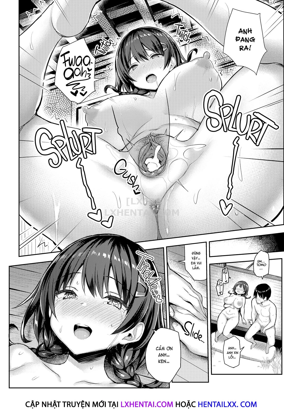 Đọc truyện hentai Holiday with My Busty Cousin - Chap 2
