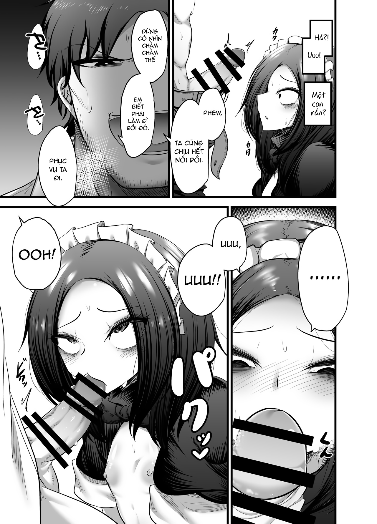 Đọc truyện hentai Cậu bé nô lệ tình dục nốt ruồi - Oneshot
