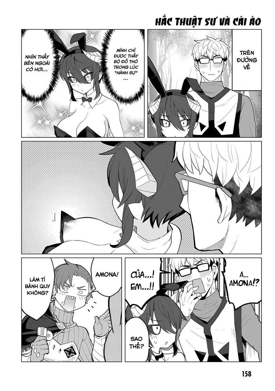 Đọc truyện hentai Hẹn hò cùng hắc thuật sư - Chap 12.5