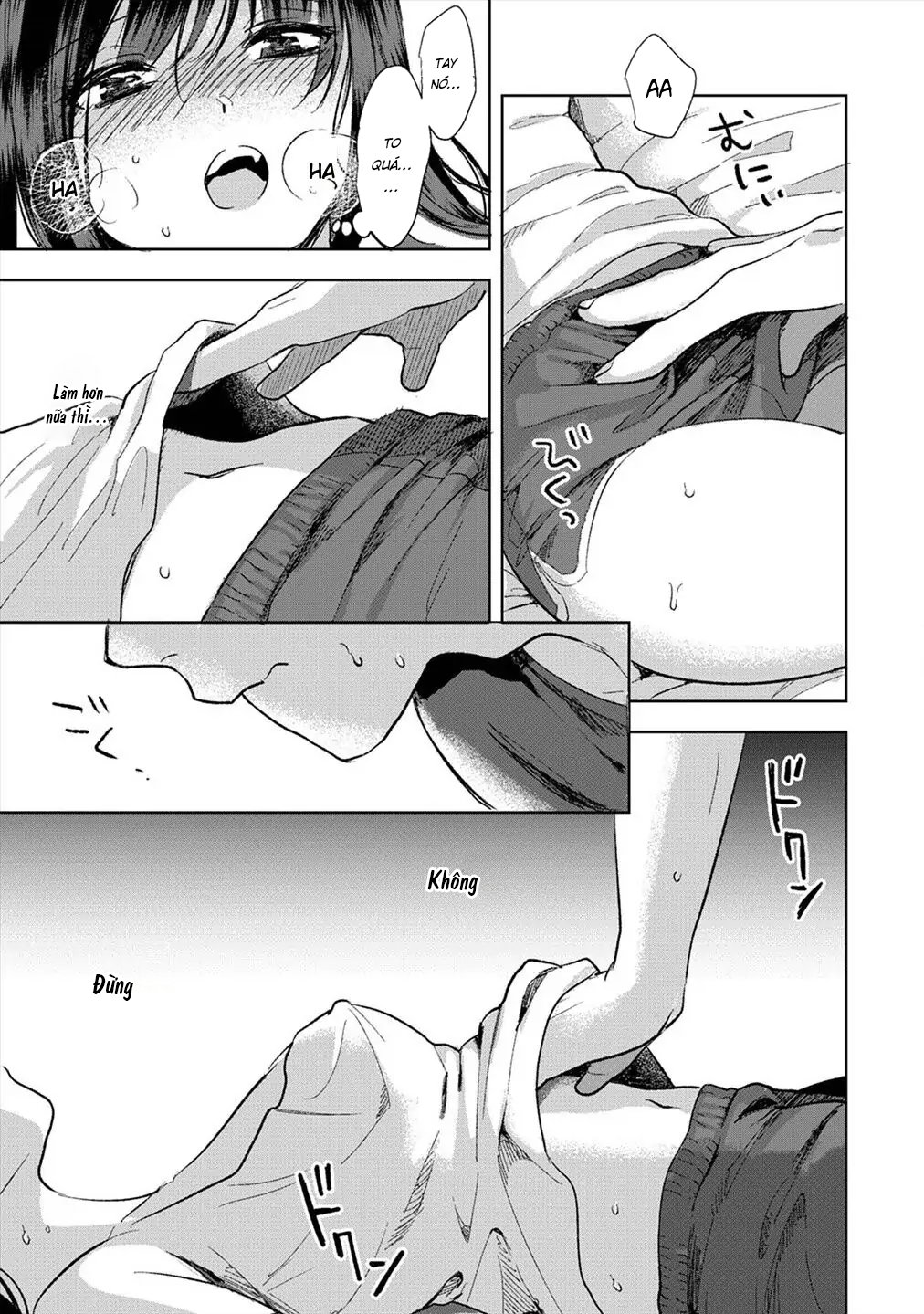 Đọc truyện hentai Konomi ja Nai kedo ~Mukatsuku Ane to Aishou Batsugun Ecchi Chap 1