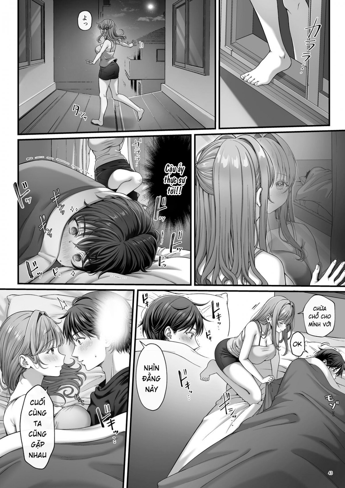Đọc truyện hentai Mùi hương bí ẩn của trinh nữ - Oneshot