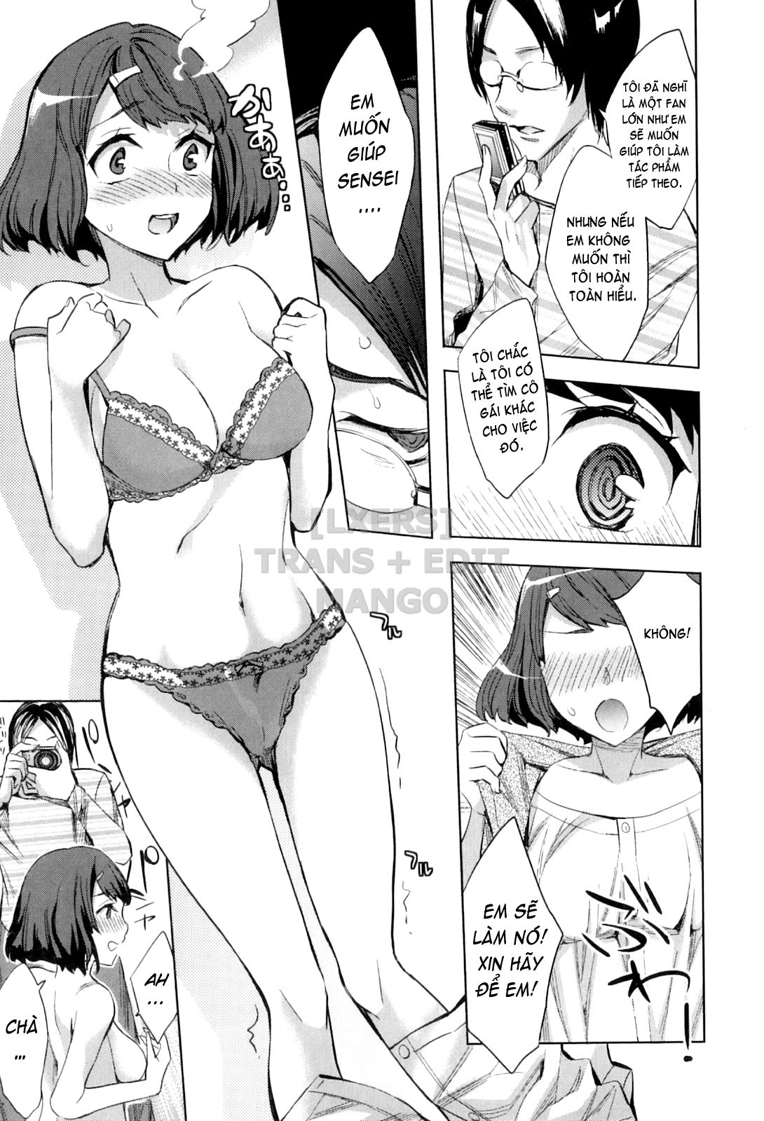 Đọc truyện hentai Analism Chap 7 END