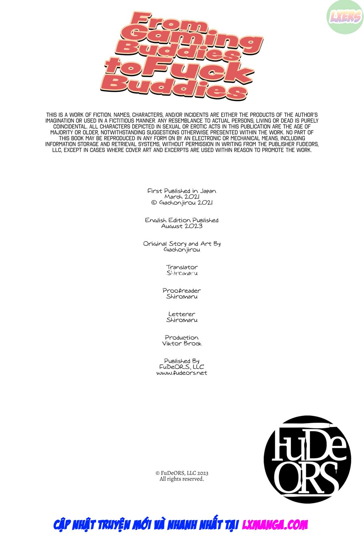 Đọc truyện hentai From Gaming Buddies to Fuck Buddies - Oneshot