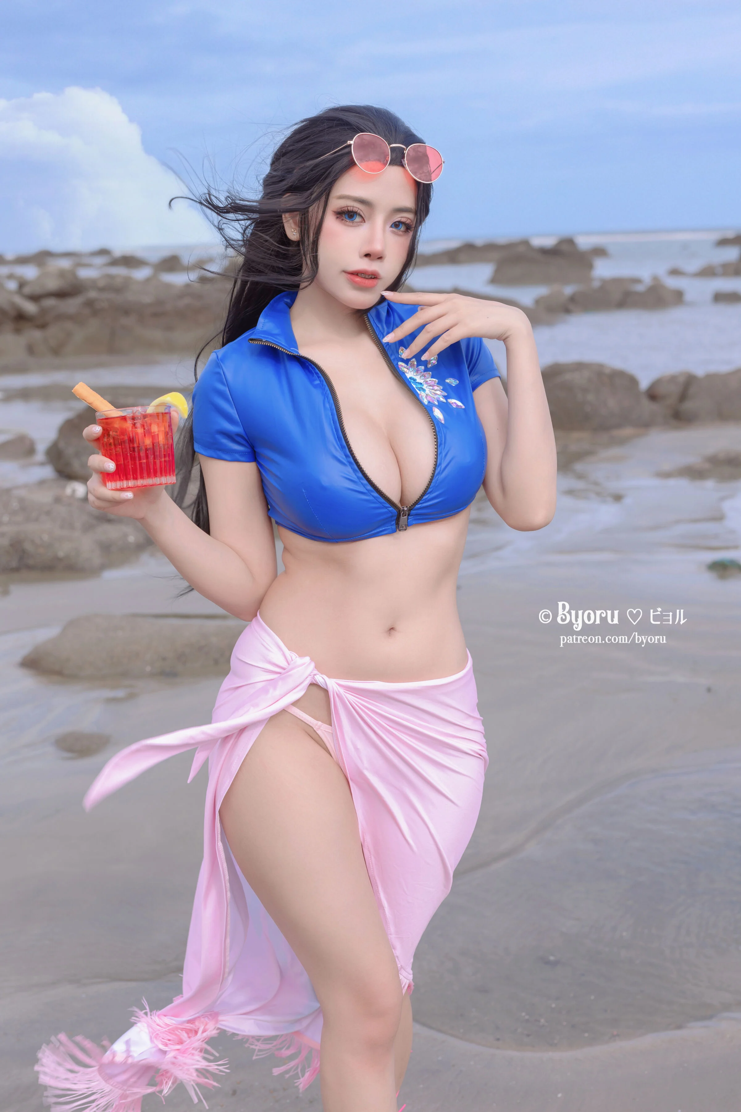 Đọc truyện hentai Tuyển tập Albums siêu phẩm Cosplay - Chap 557 - Byoru - Nico Robin